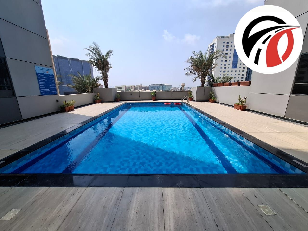 Brand New 1Bhk Dewa free Available Now 67992