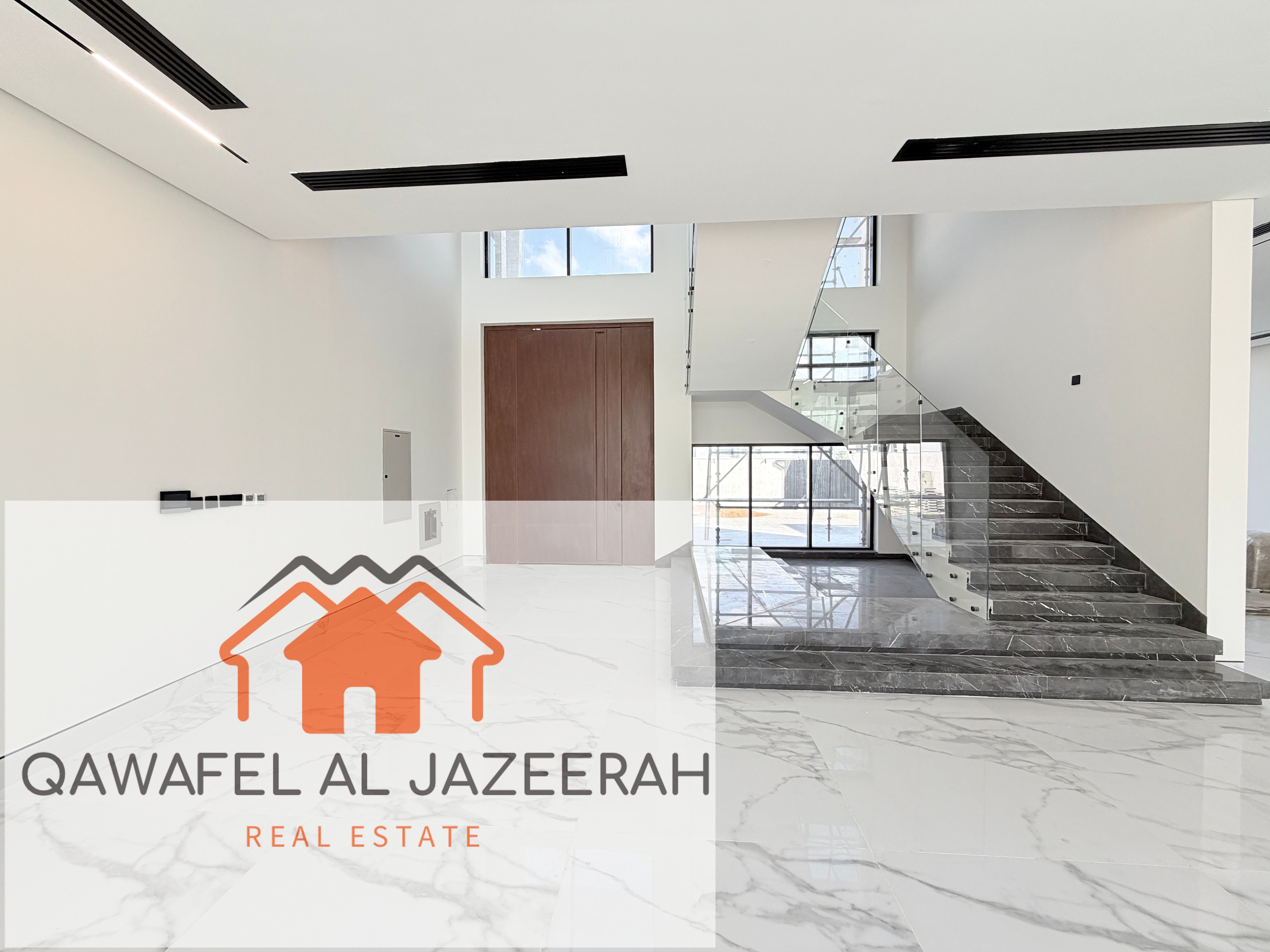 MODERN STYLE NEW 4-BR VILLA | MAID | GARDEN | READY TO MOVE