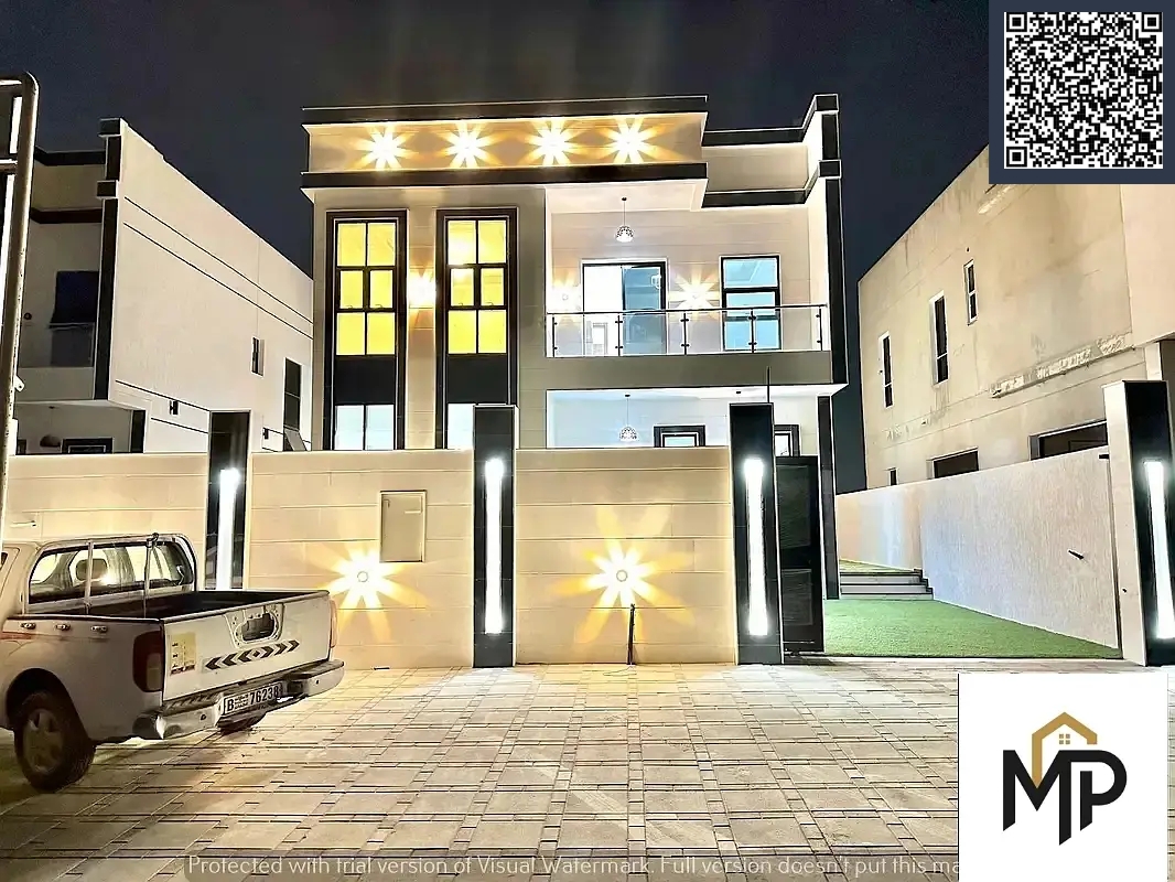 Luxury villa in a prime location for sale | Registration fees included | Large yard - Central air conditioning | Close to the park | Freehold ownershi