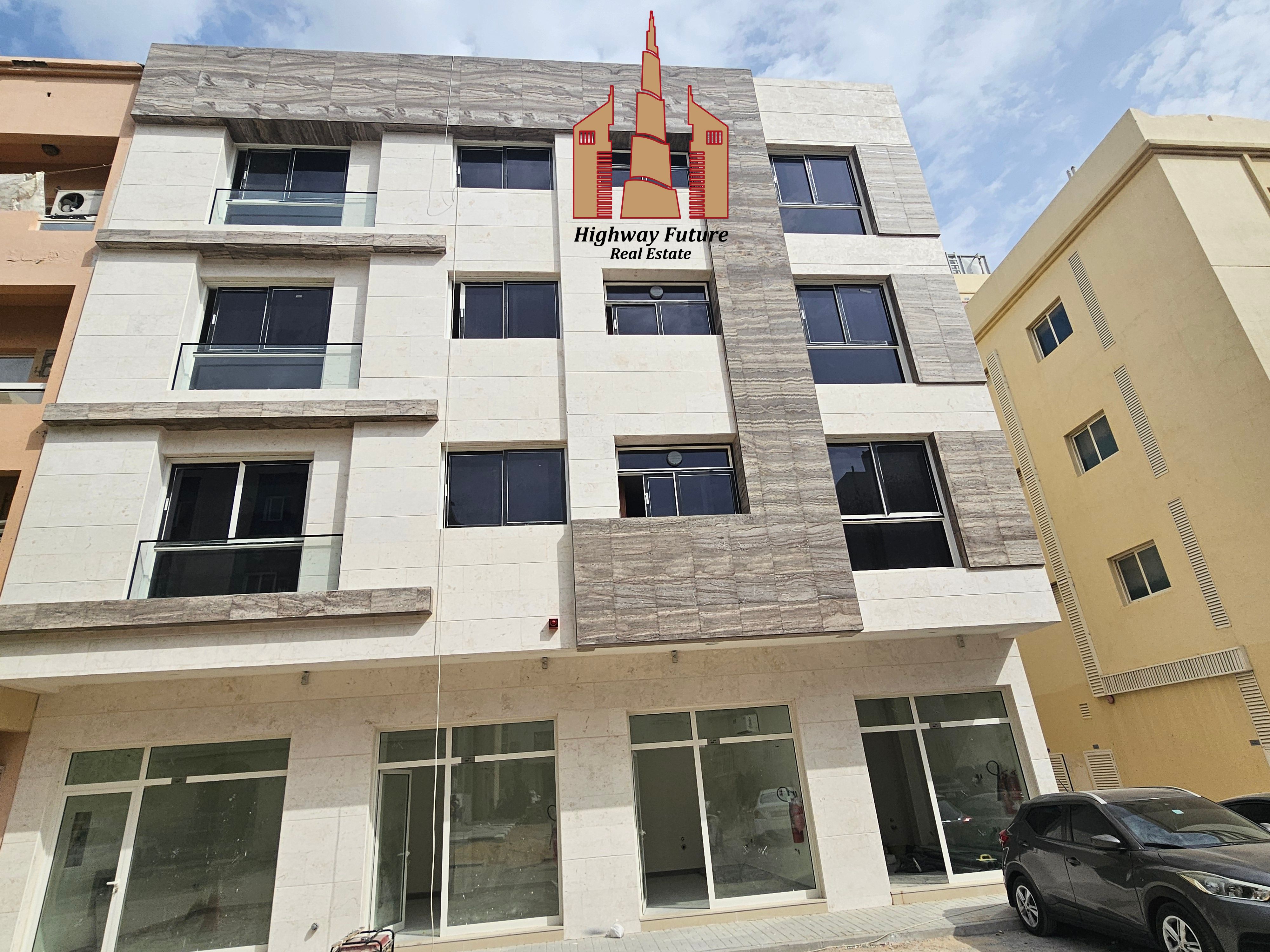 Brand new building for sale 6 one Bed room 3 studio 4 shops wachman room