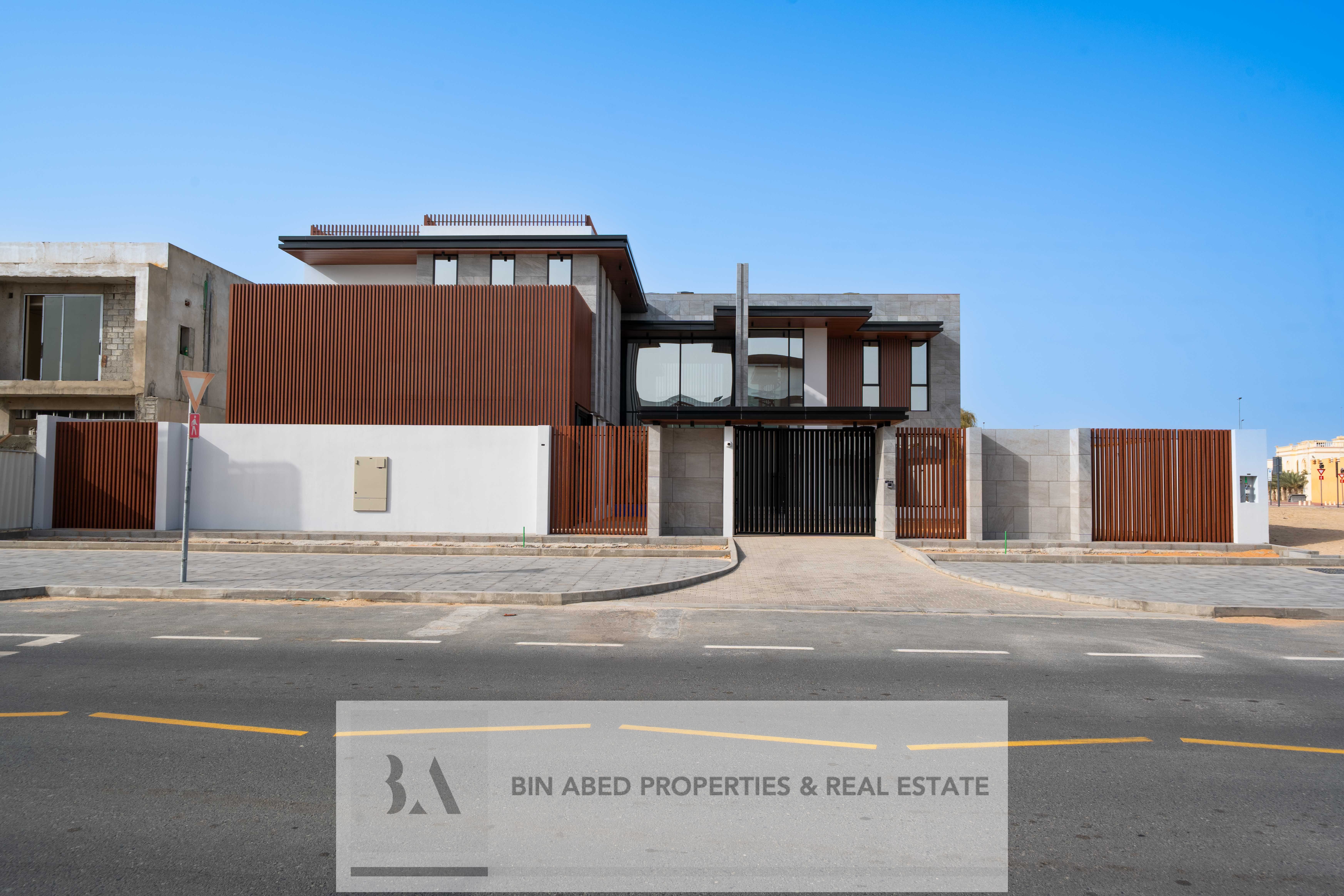 Newly built 5BR Modern Villa with Elevator | Spacious Villa | Luxury finishes