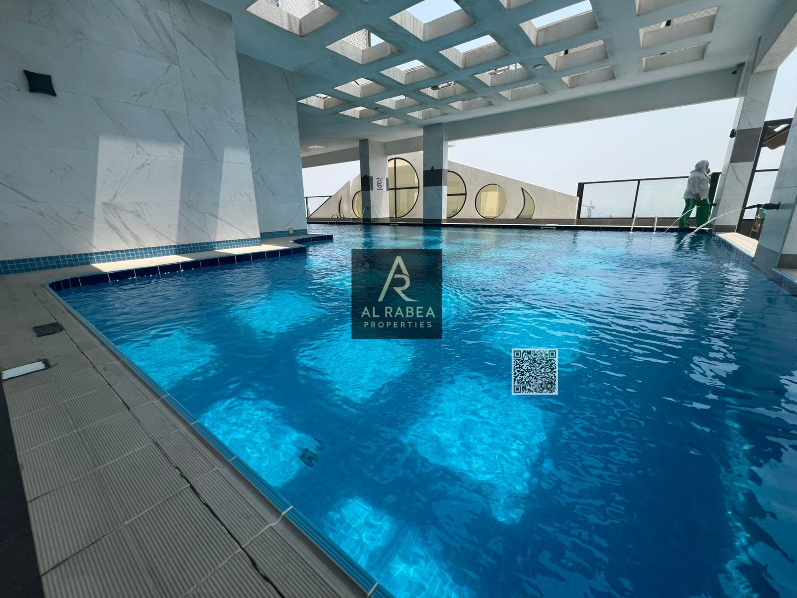 Luxury finishes – prime strategic location – first occupant – pool, gym, parking & garden – easy access to Dubai.