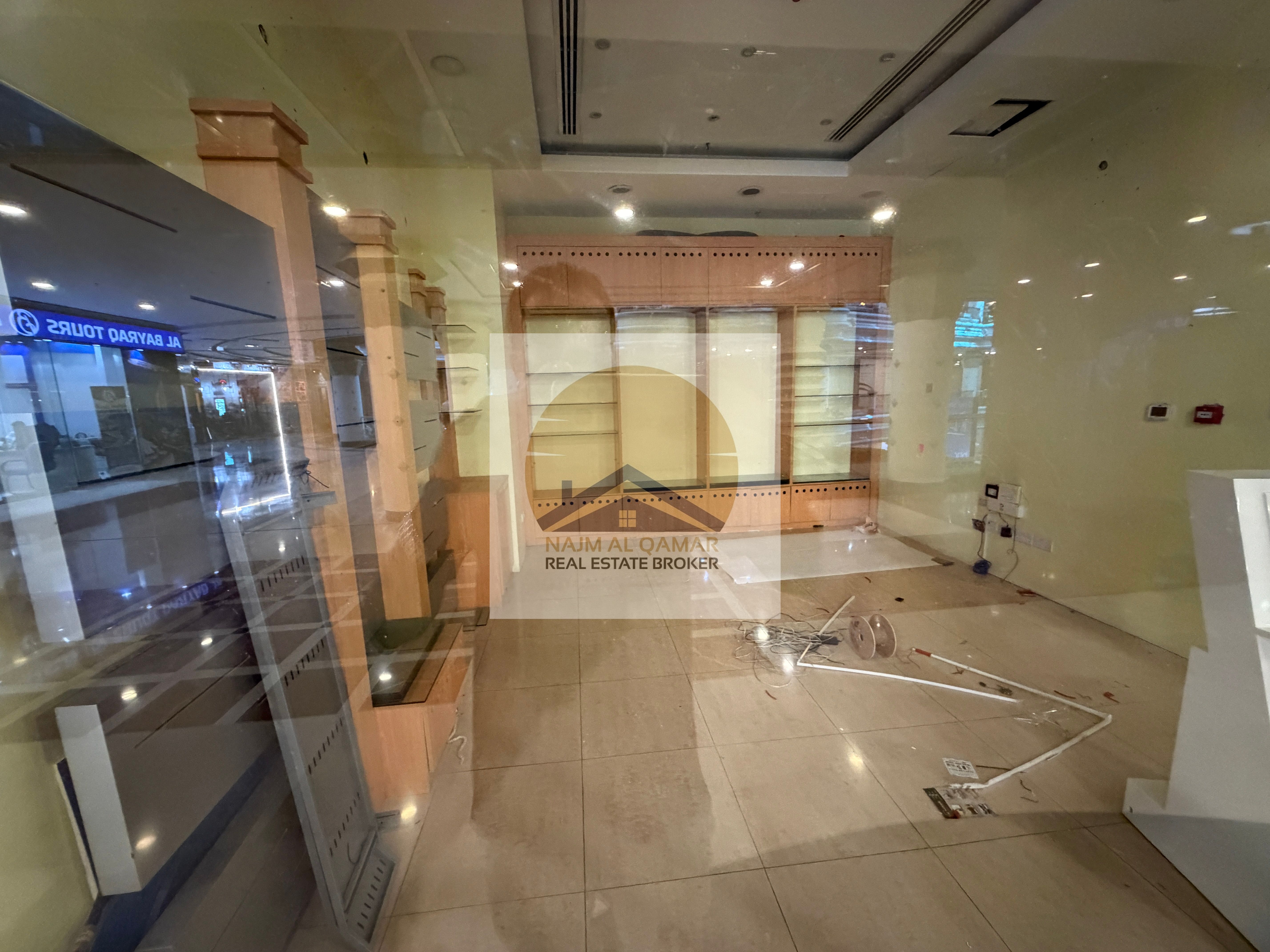 13 Months Contract | Chiller AC | Ready to Move | Shop at GF for Rent at Prime Location | Al Majaz1