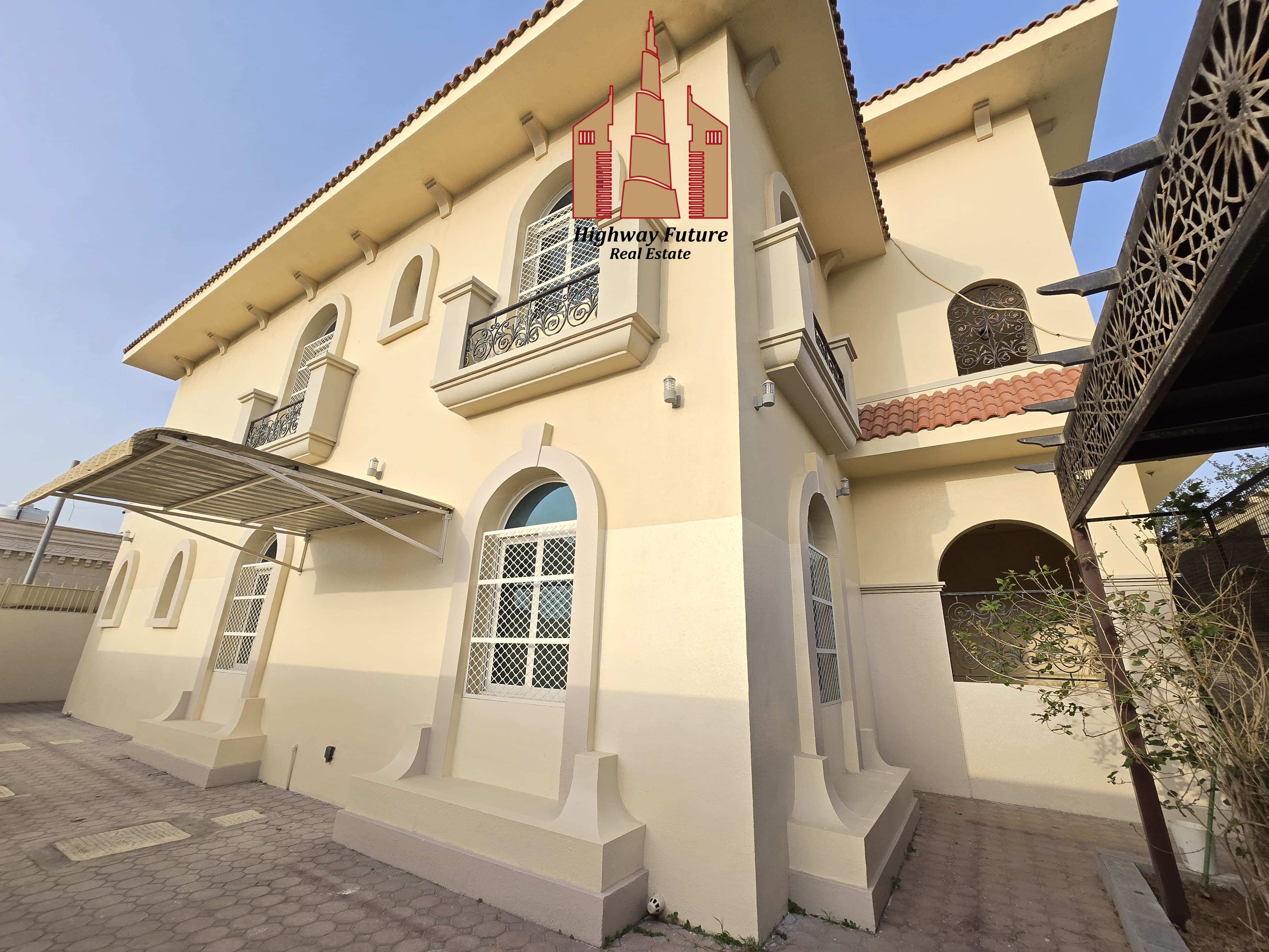 2 Villas for sale 2 Maters near Beach, 1 Villa 4 Bed room Hall Majlis maids room balcony wardrobe 5.5million