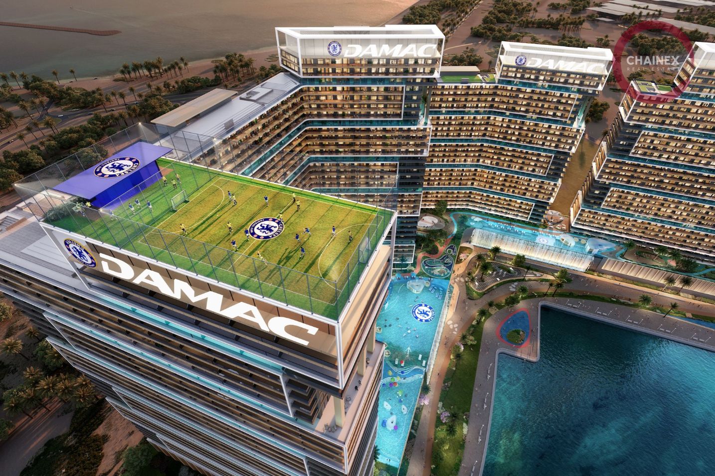 Chelsea Residences by DAMAC | Branded Waterfront