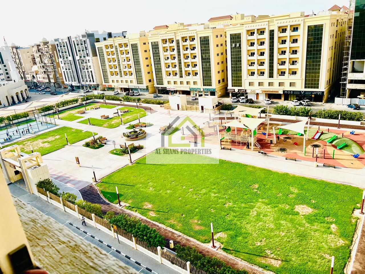 Specious 1BR|Near park and Mosque|suitable for Family