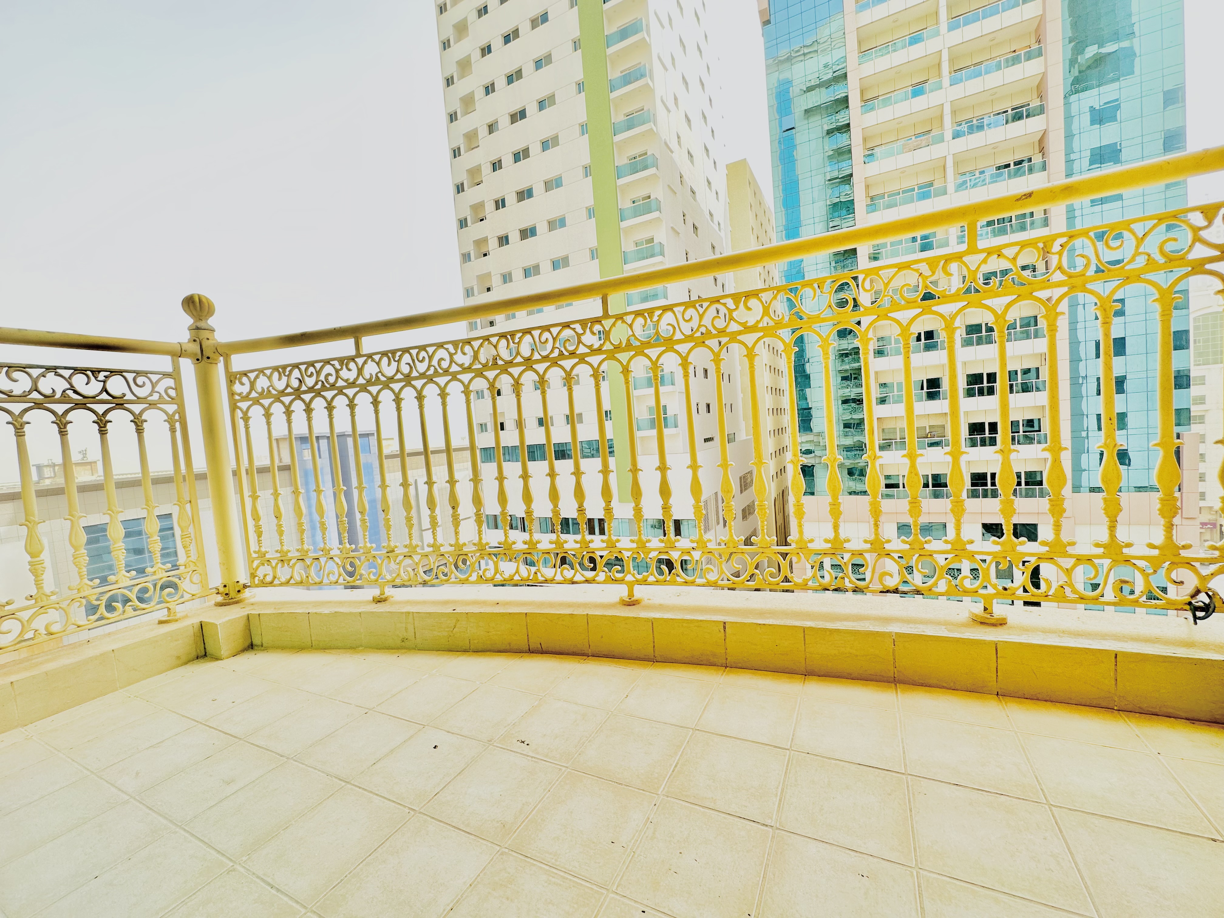 Big King Size Room // long Hall 2BHK With Three Rooms || Store Room Open view Balcony Only for Family Easy Access to Dubai