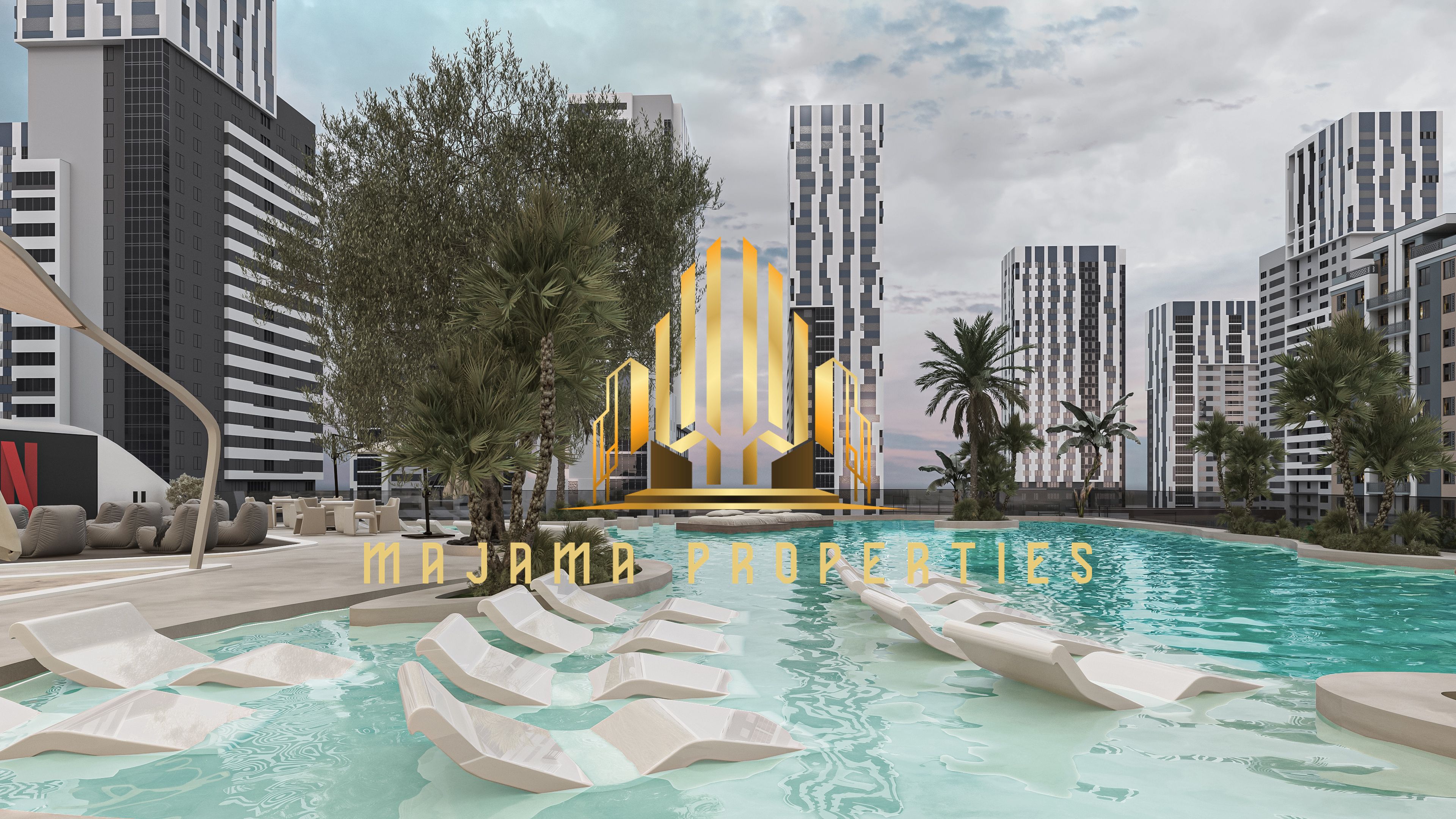 POOL VIEW | CONSTRUCTION LINKED PAYMENT PLAN | HIGH ROI