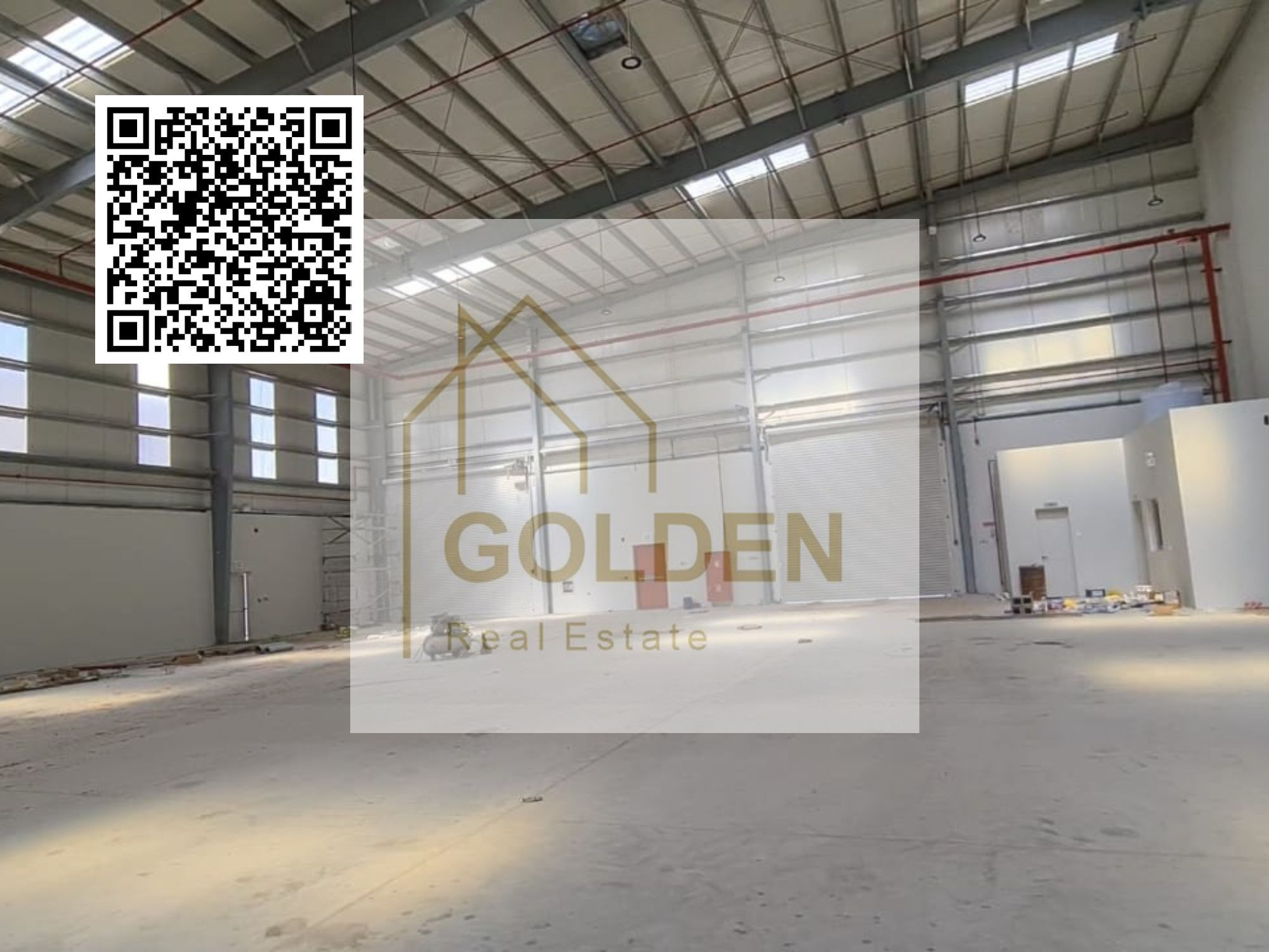 Warehouse for Annual Lease in Umm Al Quwain Power Capacity up to 100 kW | Ready for Immediate Operation