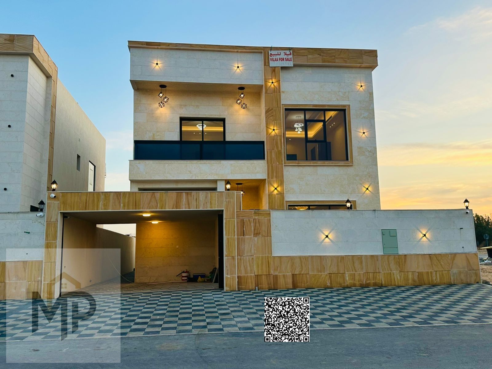 Affordable villa, with registration fees, in one of Ajman's most prestigious areas. Freehold ownership available to all nationalities.