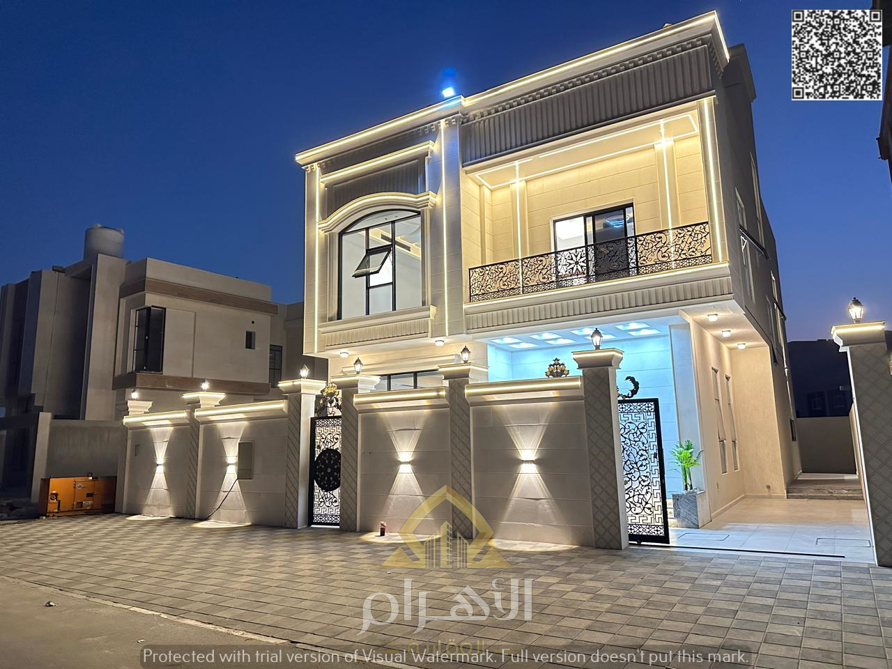 Ready-to-move-in villa - Own a classic two-story villa with a rooftop terrace - Five master bedrooms - Private pool
