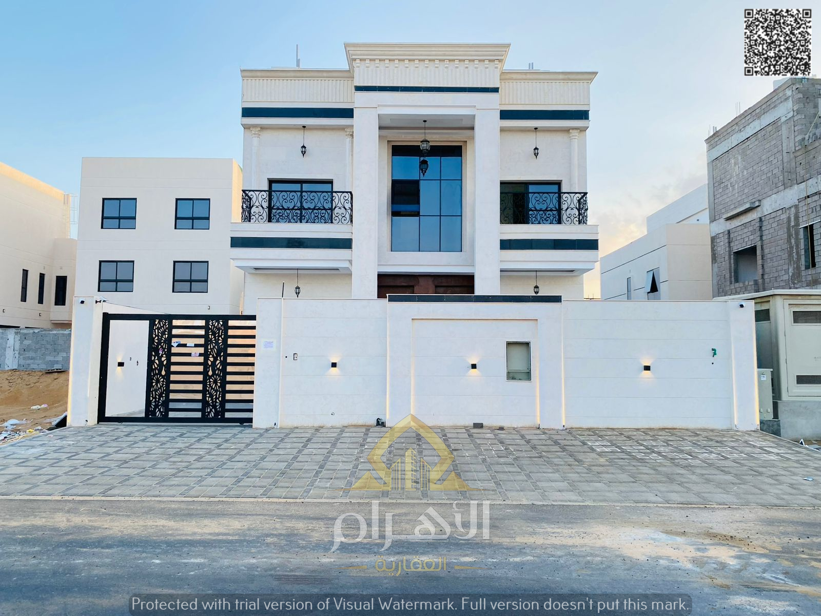 A fully equipped villa combining luxury, space, and an ideal location, an ideal choice for upscale living or long-term investment.