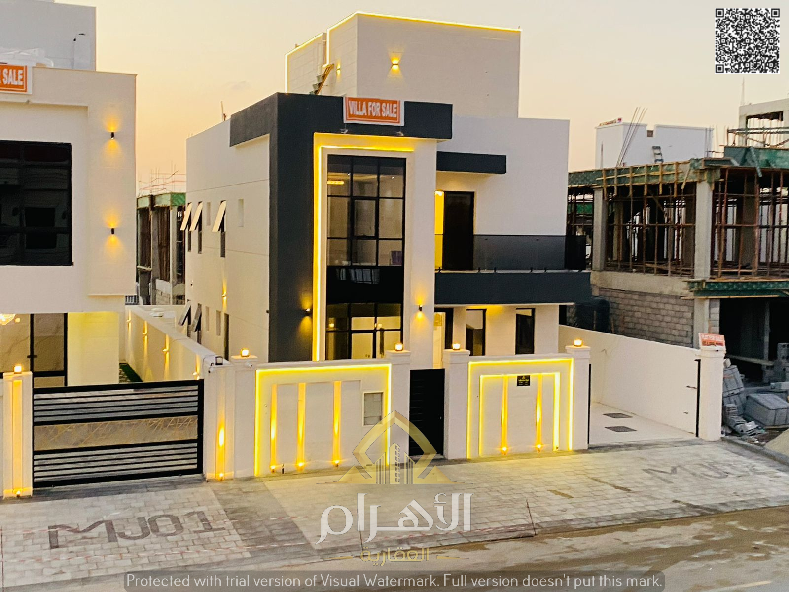 An exceptional villa combining luxury and comfort – a 6-bedroom family villa with a rooftop terrace, priced inclusive of registration and ownership fe