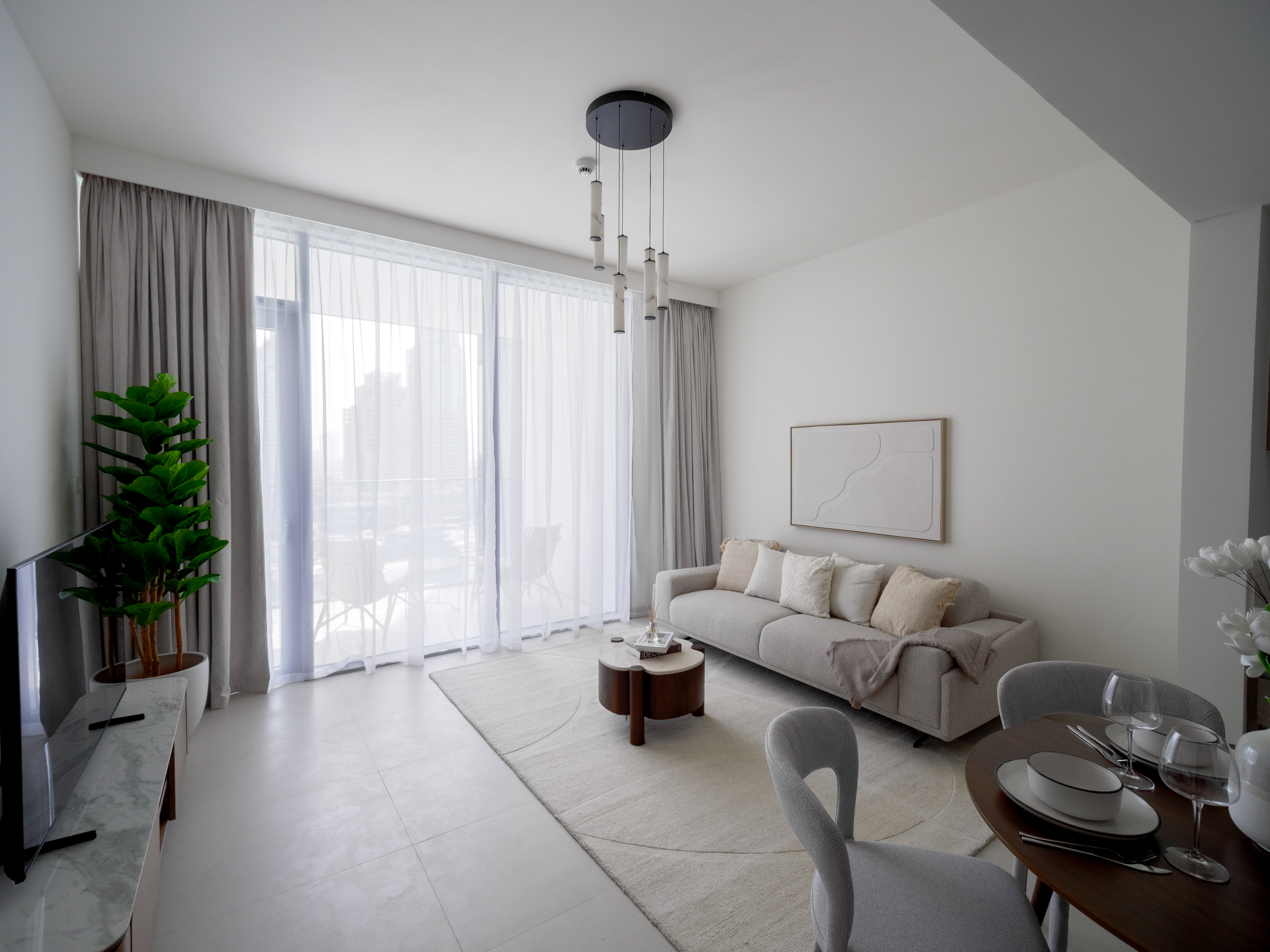 Panoramic Marina view | Private balcony