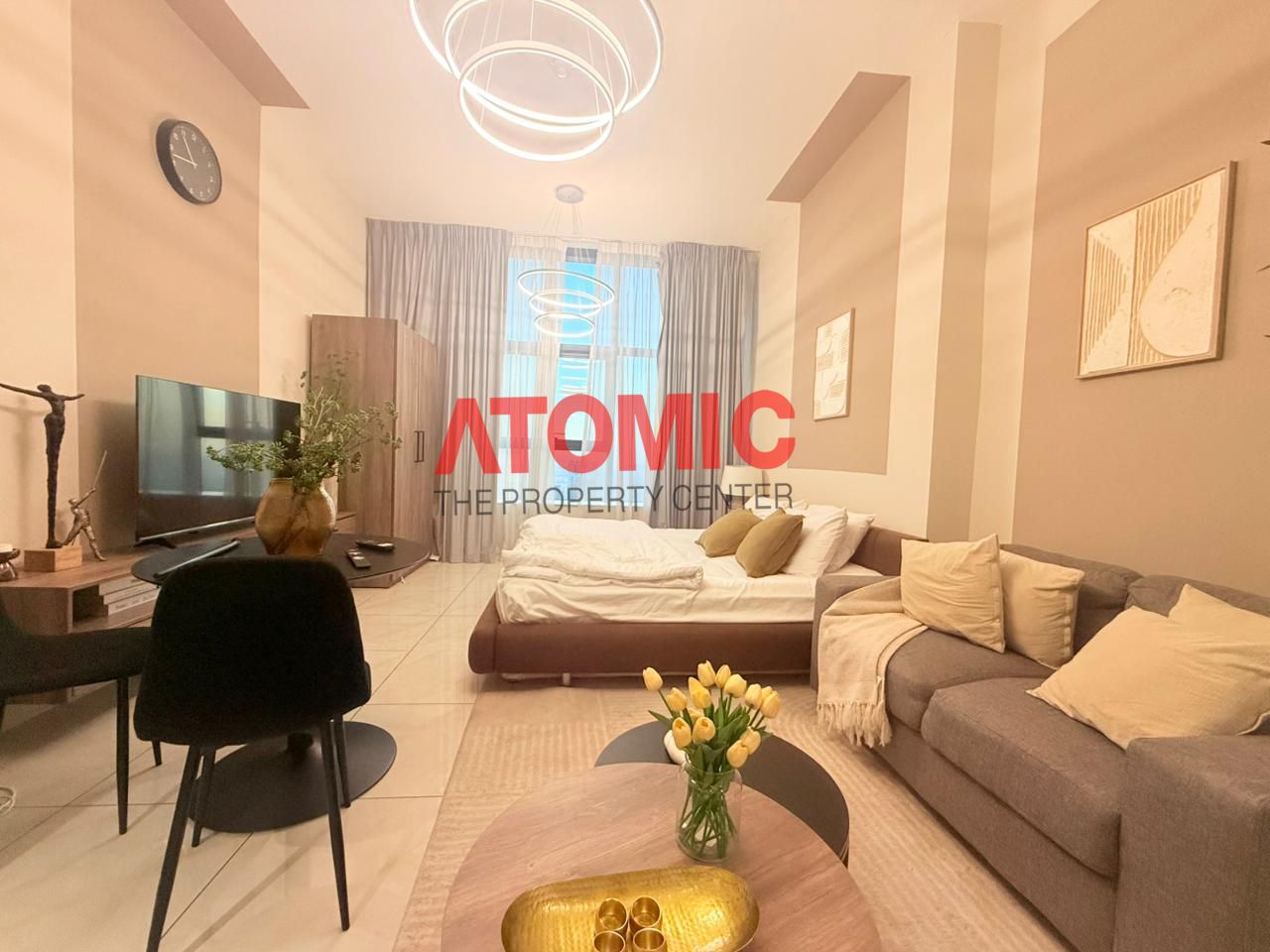 Prime Location | Fully Furnished | Higher Floor