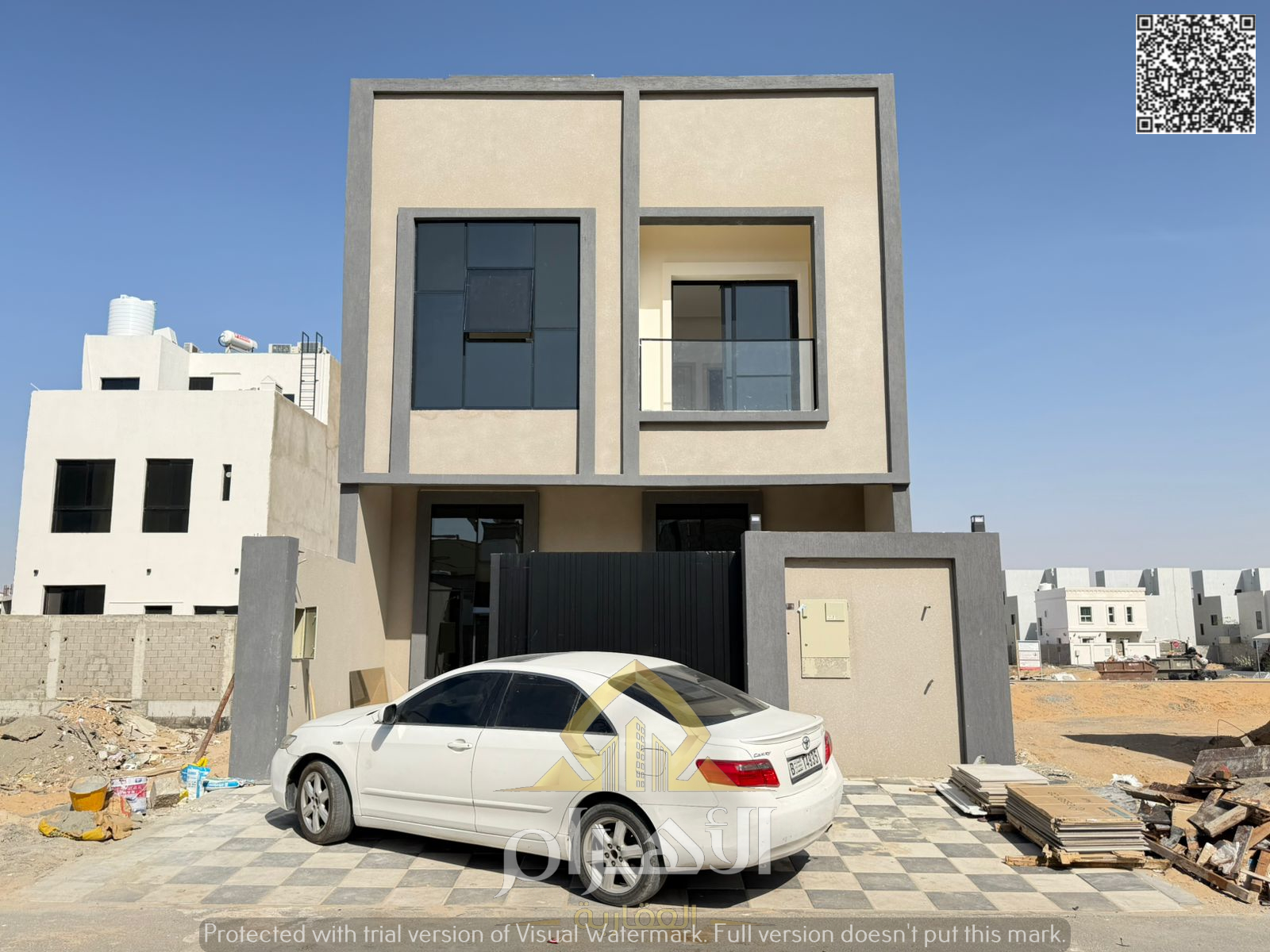 Own your villa now at an attractive price | European design, VIP finishing | Prime location opposite a park