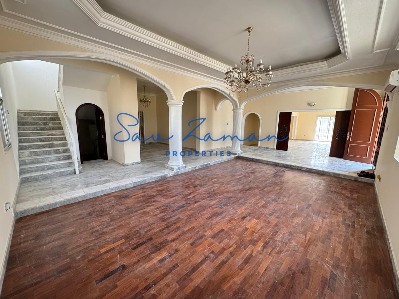 COMMERCIAL VILLA 5BR MAIDS HUGE PRIVATE GARDEN POOL INDEPENDENT VILLA