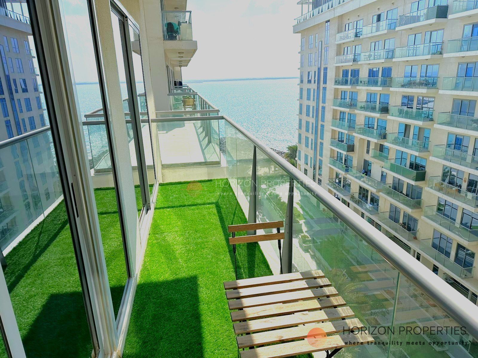 Upgraded | Furnished | Partial Sea View