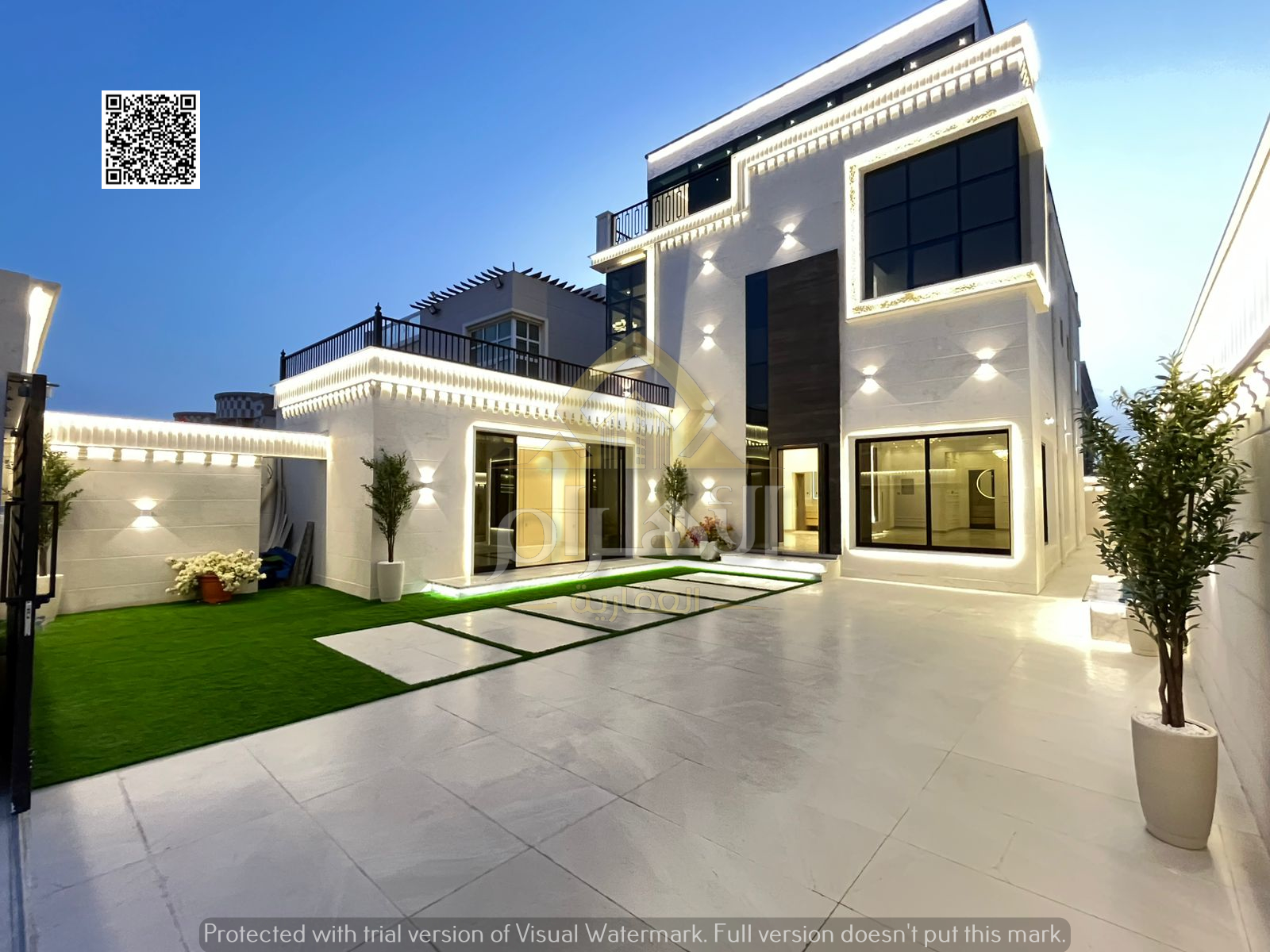 Luxury villa for sale with five master bedrooms | Al Rawda 3 | Sheikh Ammar Street