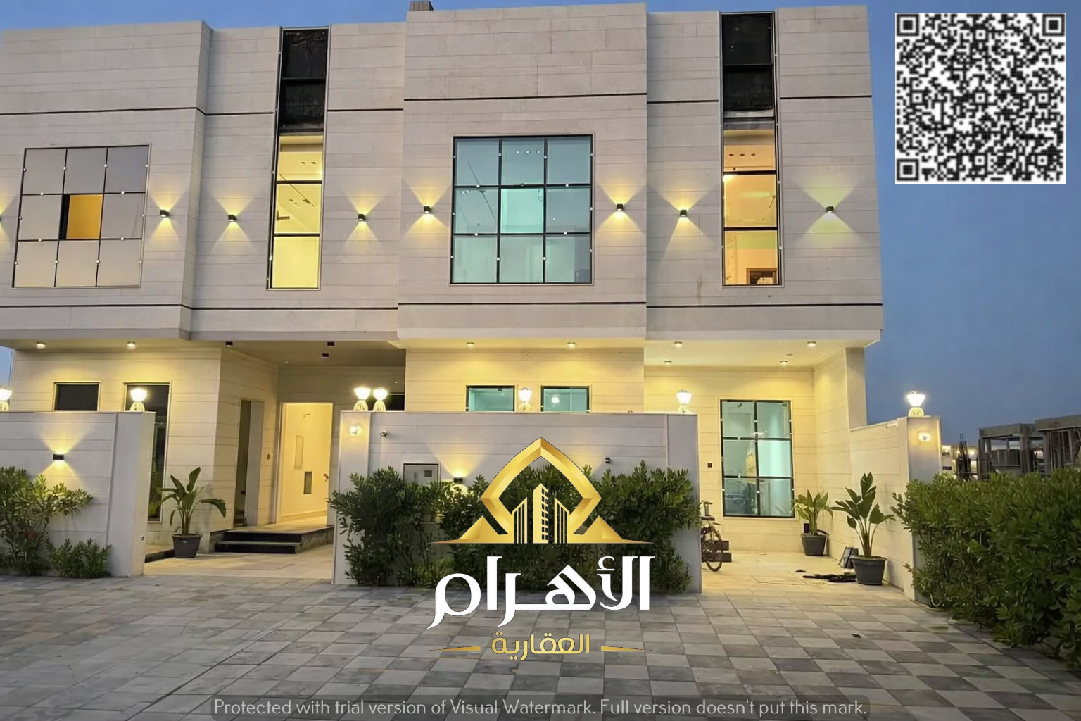 Luxury villa for sale in Al Helio 2, Ajman. A unique investment and residential opportunity. Price includes registration fees.