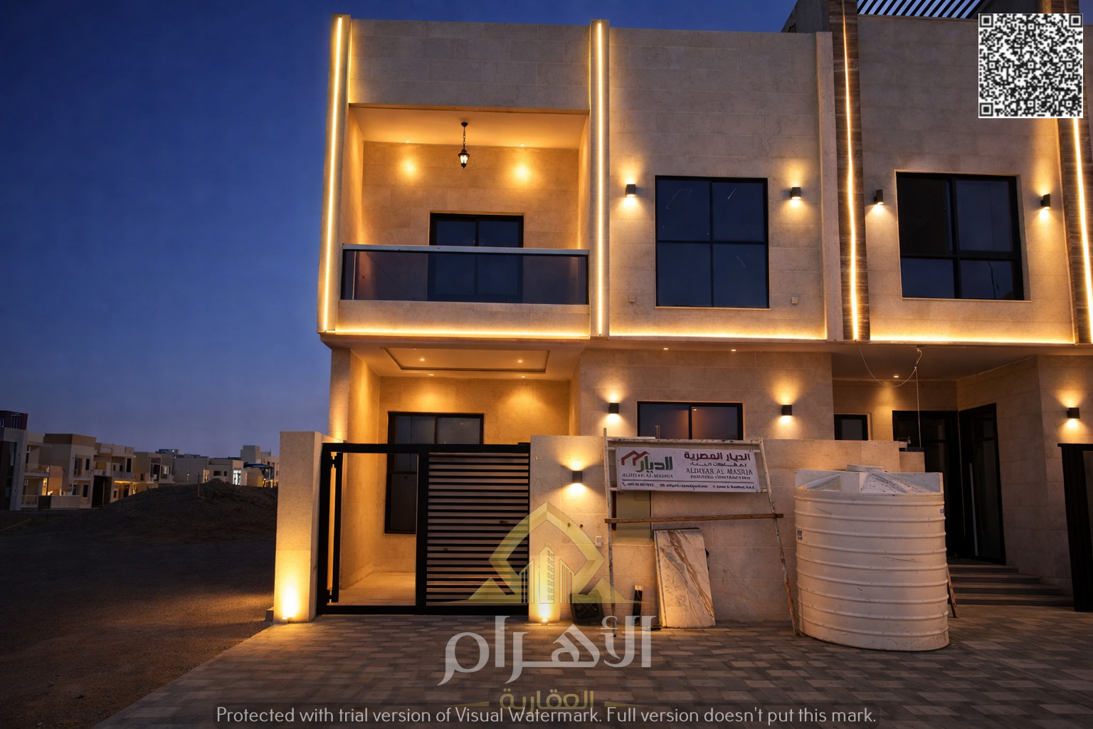 Personally finished villa - at the best price in Ajman - negotiable - prime location in a strategic location, a great opportunity for living or invest