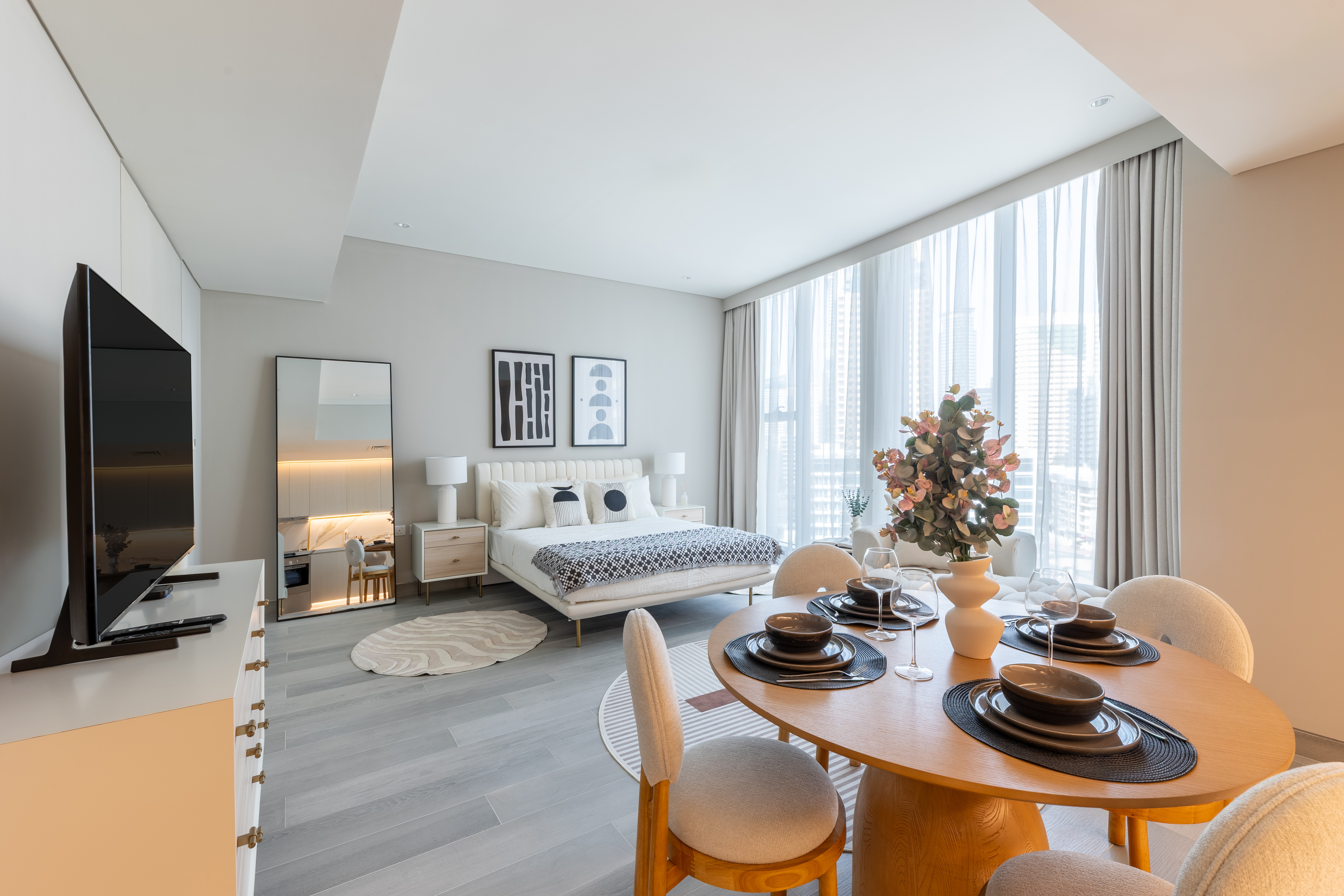 Fully furnished | Brand new | Prime waterfront location