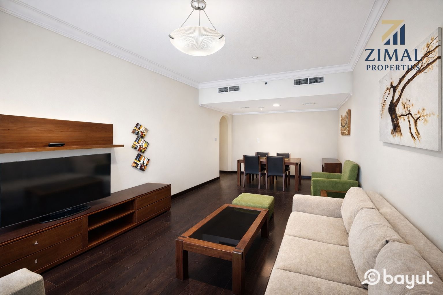 Fully Furnished 2bhk apartment available Closed to bus stop
