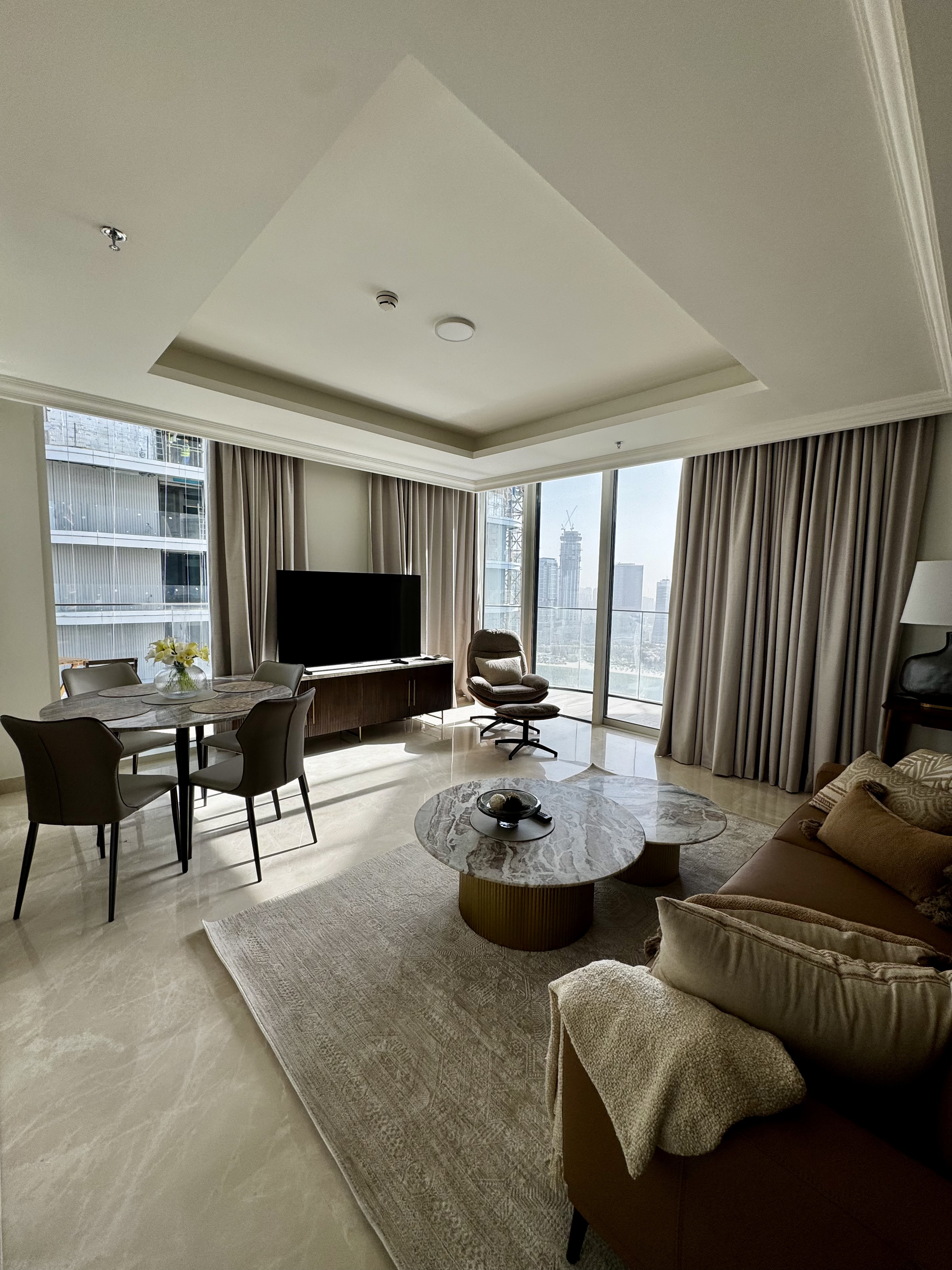 Fully furnished 2 Bedrooms | Sea view | Ready to move in