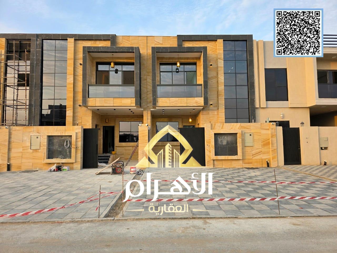 Villa for sale in Ajman at an excellent price. Prime location. Freehold ownership for life. Open to all nationalities.