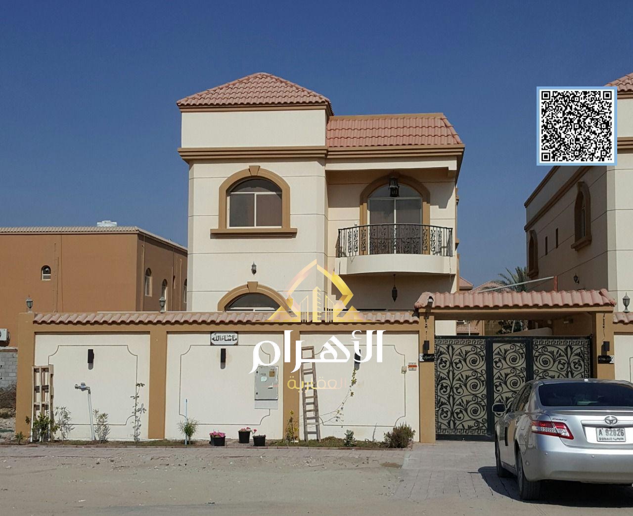 Luxury two-story villa for sale | Al Rawda 1 – Ajman City Centre