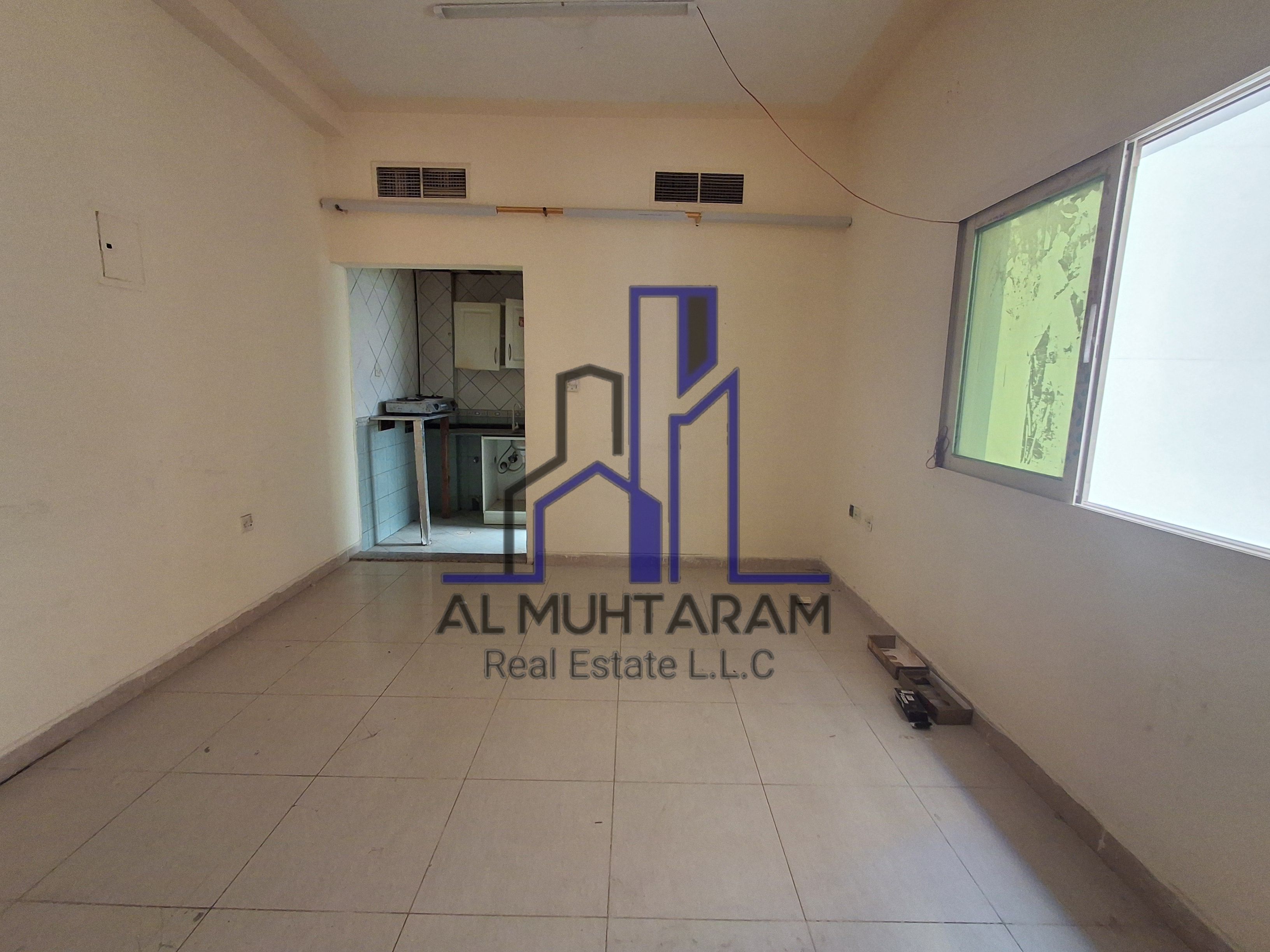 Spacious studio apartments for family available in Butina sharjah
