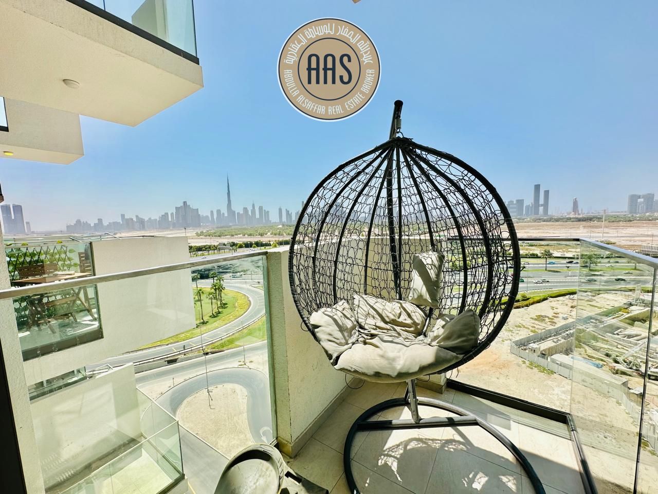 Superb 1 Bed Room and Hall with prime view in 90000 AED