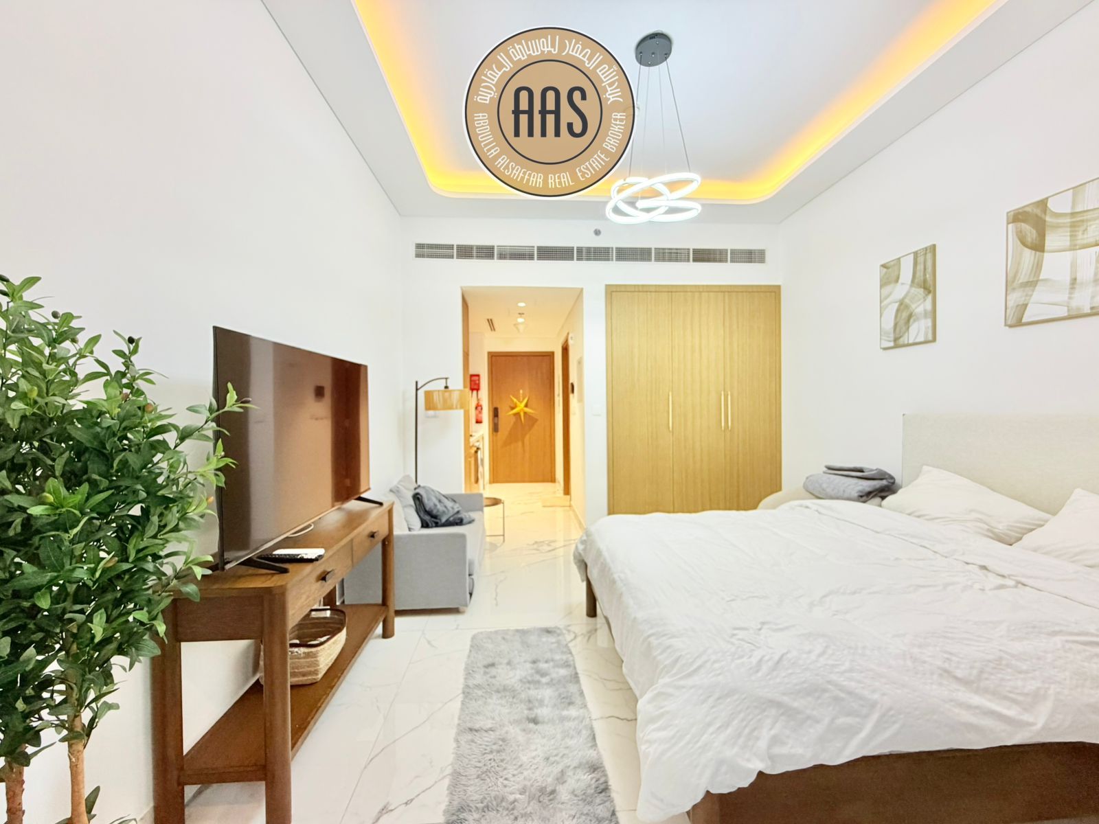 12 cheques FURNISHED STUDII IN 67000 AED CALL NOW FOR BOOKING