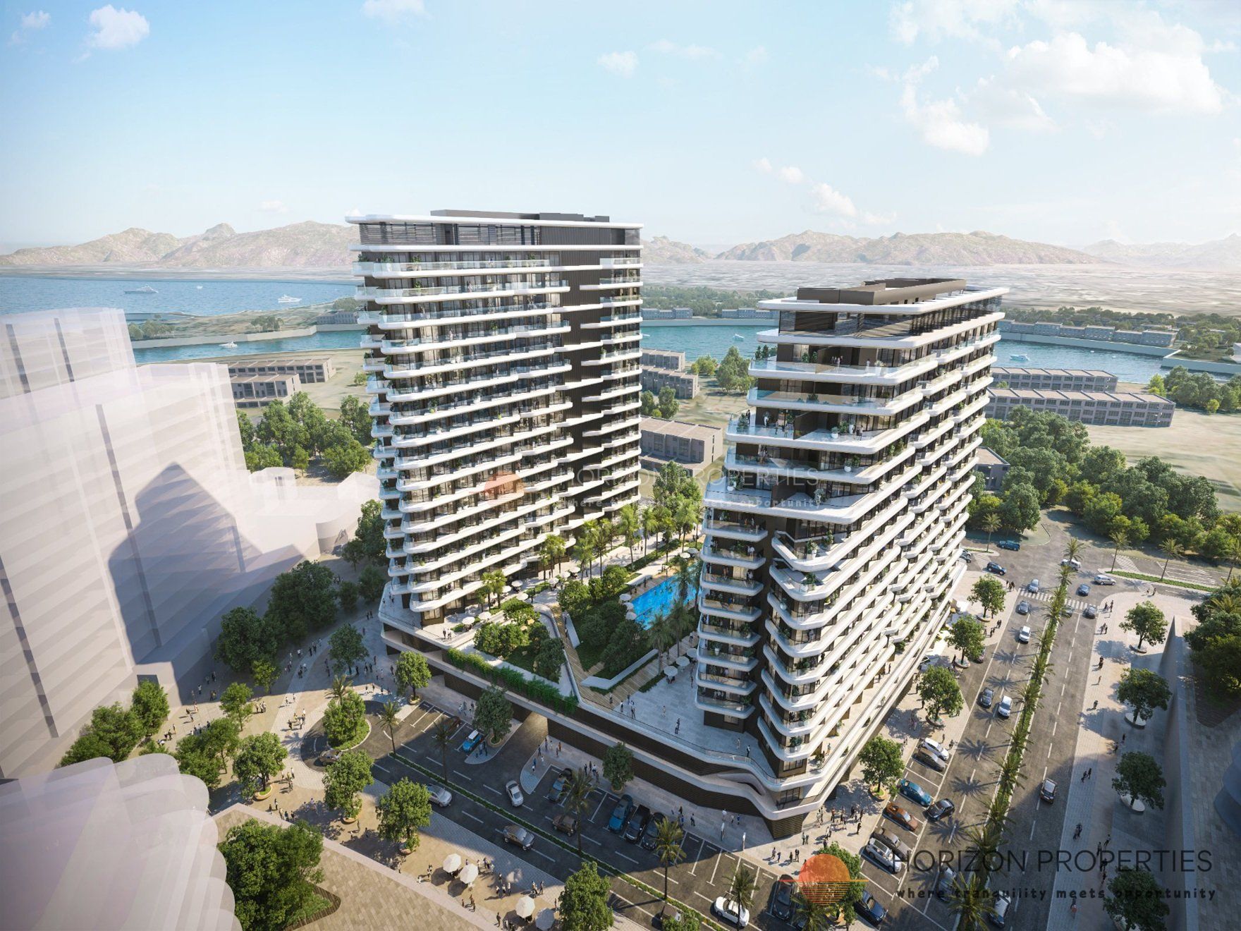 1BR | Low Floor | Sea & Lagoon View