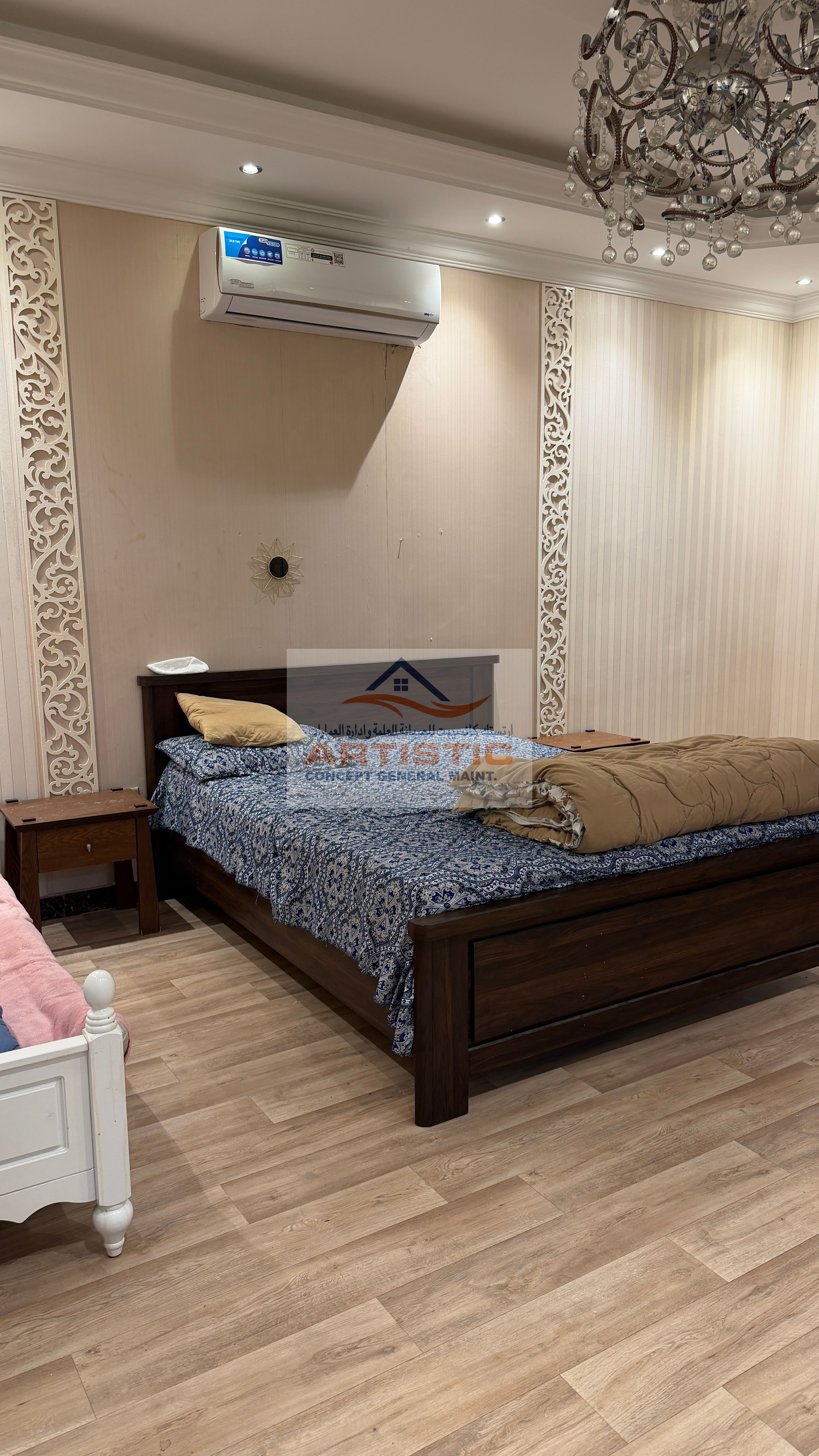 Furnished 4BHK Apartment for Rent