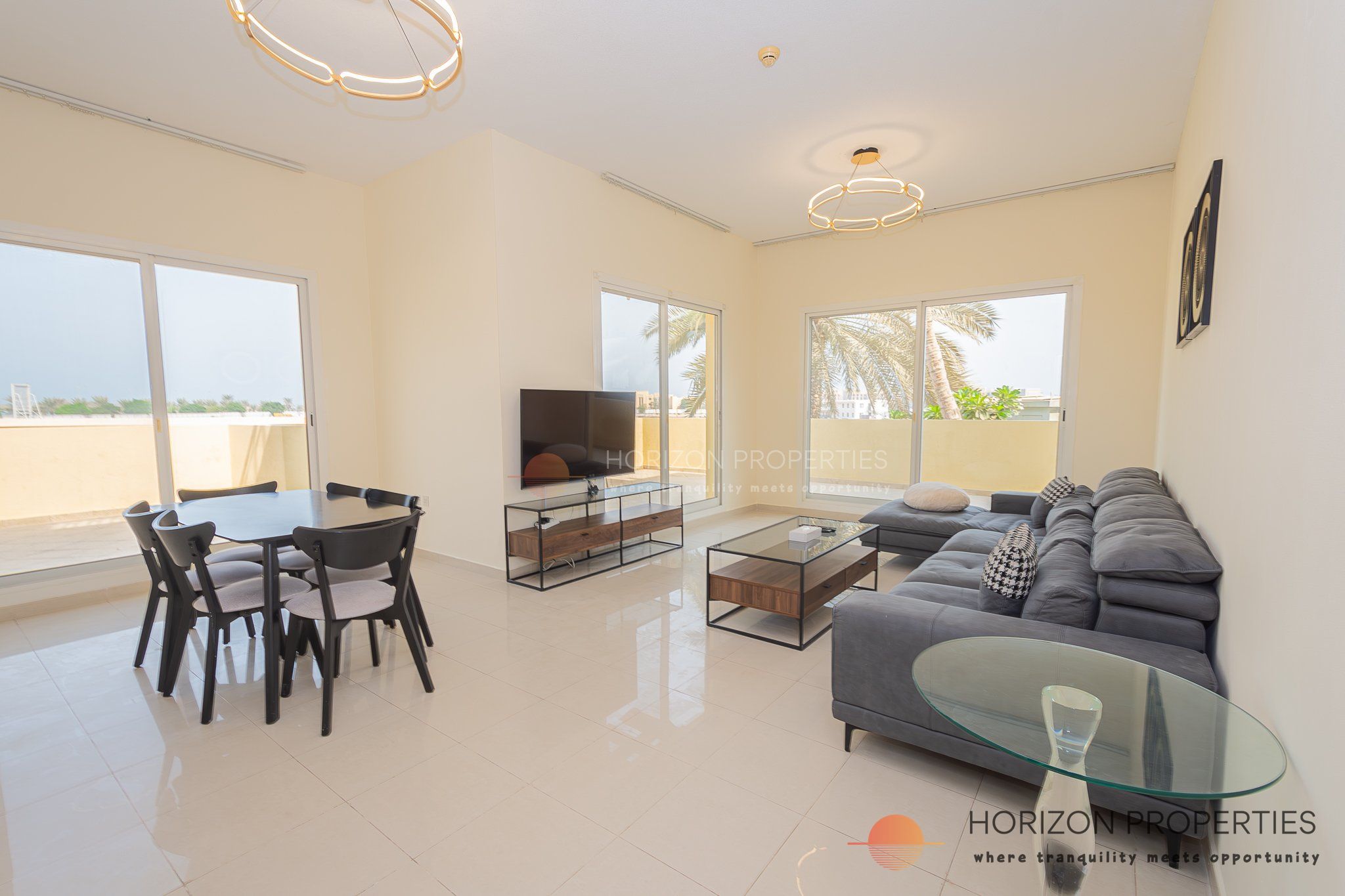 Fully Furnished | Vacant | Large Layout