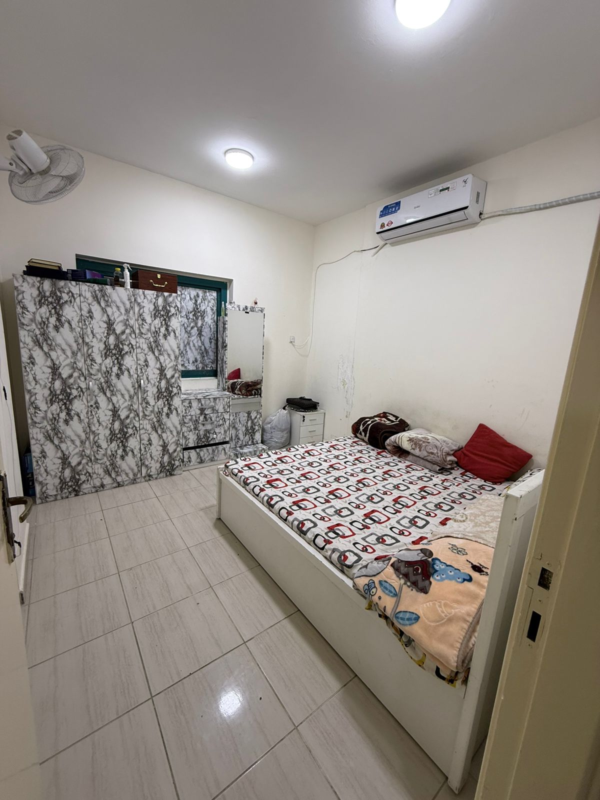Fully Furnished 2bhk Near to Mashriq Bank Al Qasmia Aed 3500 Monthly Payments