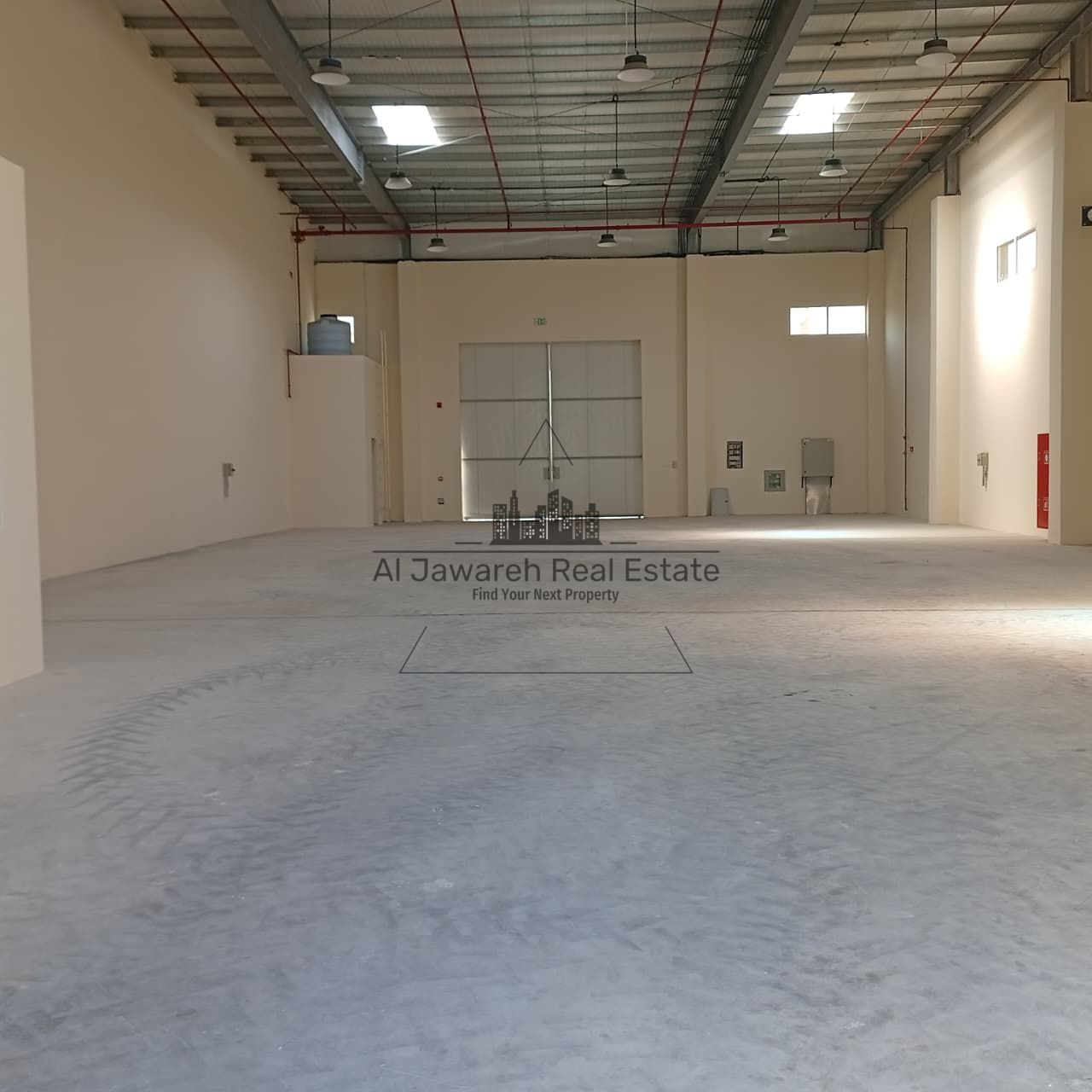 Warehouse for rent in the modern industrial area of Umm Al Quwain.
