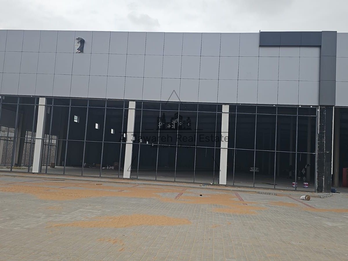 Commercial showroom for rent in the Modern Industrial Area of Umm Al Quwain