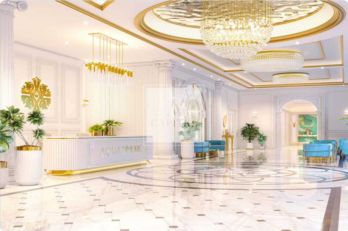 High End Amenities & Resort Living | 1BR High ROI