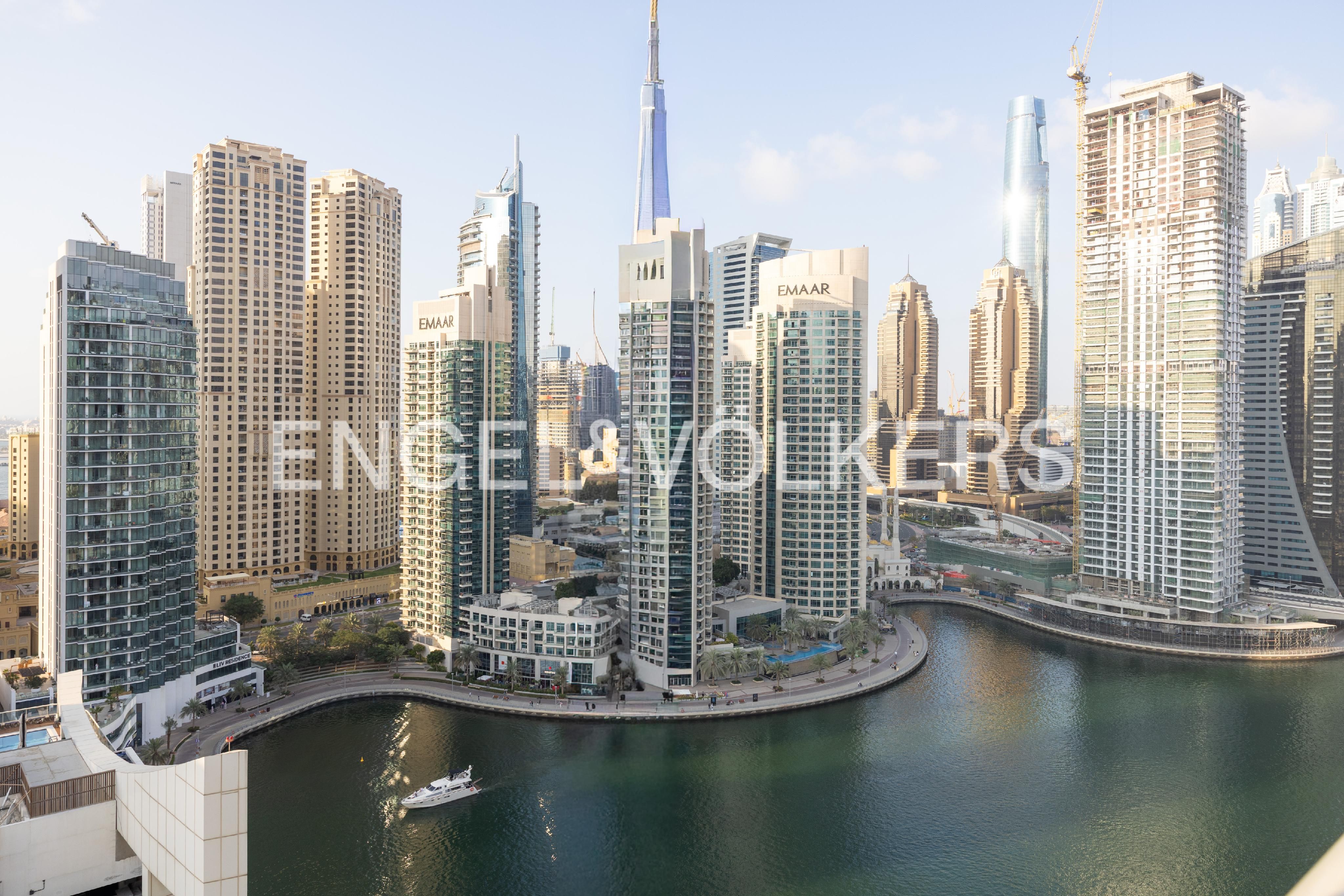 Full Marina View | Luxury Ready | Prime Living