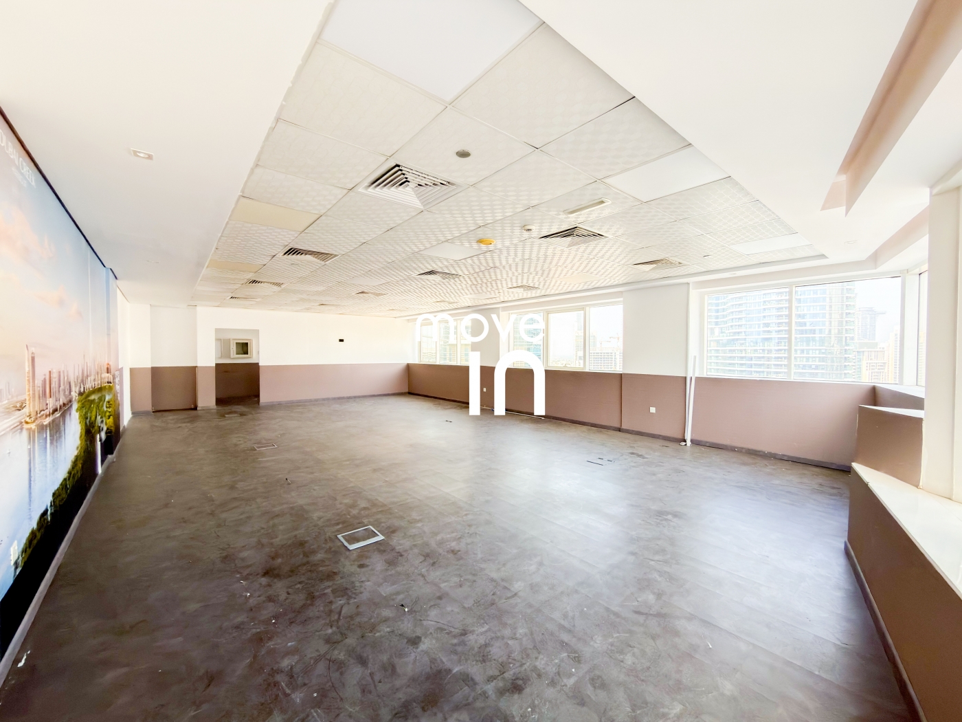 Spacious Office I High Floor I 3 Parking I Burj Views