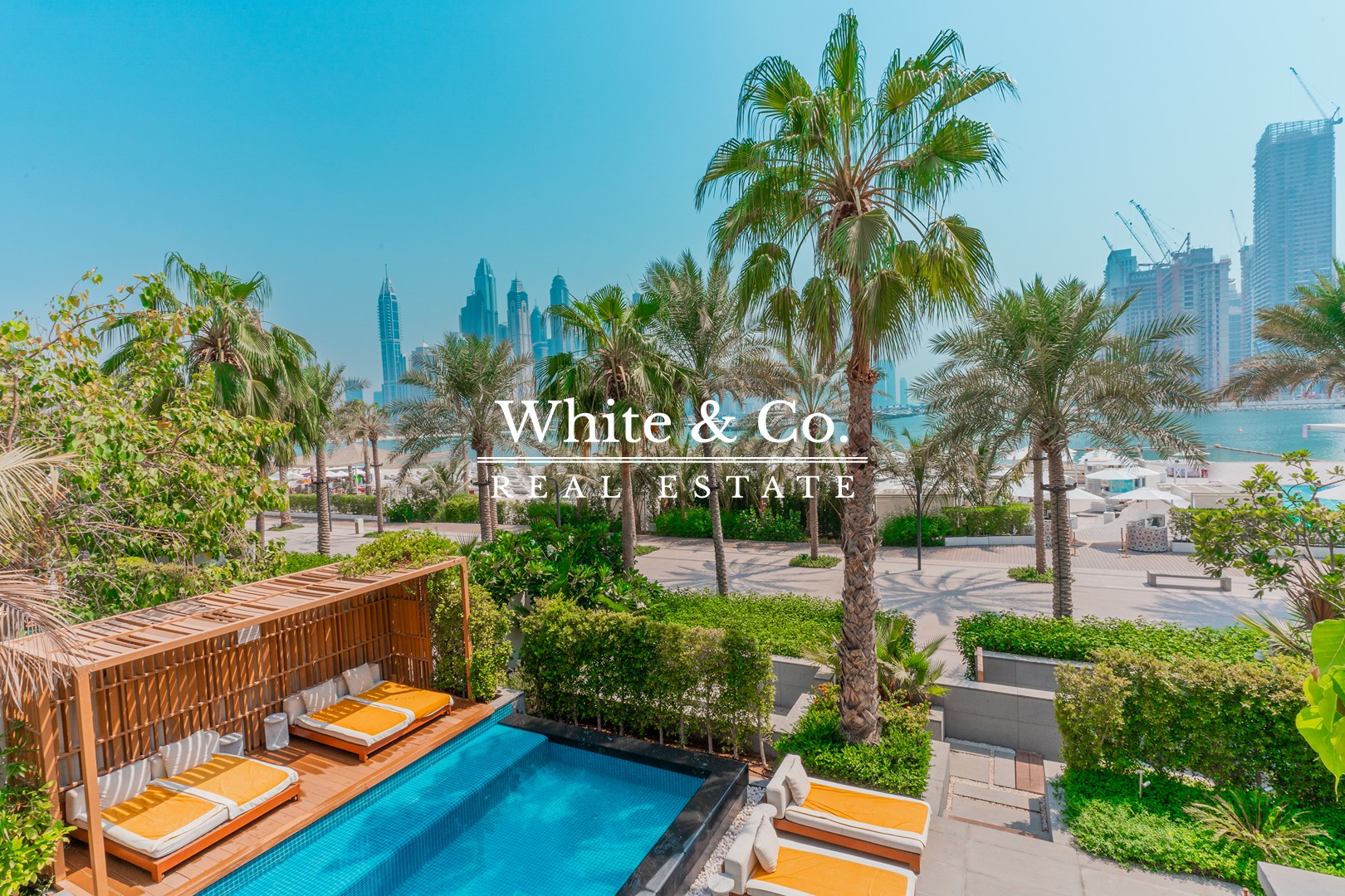 Luxe Serviced Beach Unit | Pool | Triplex