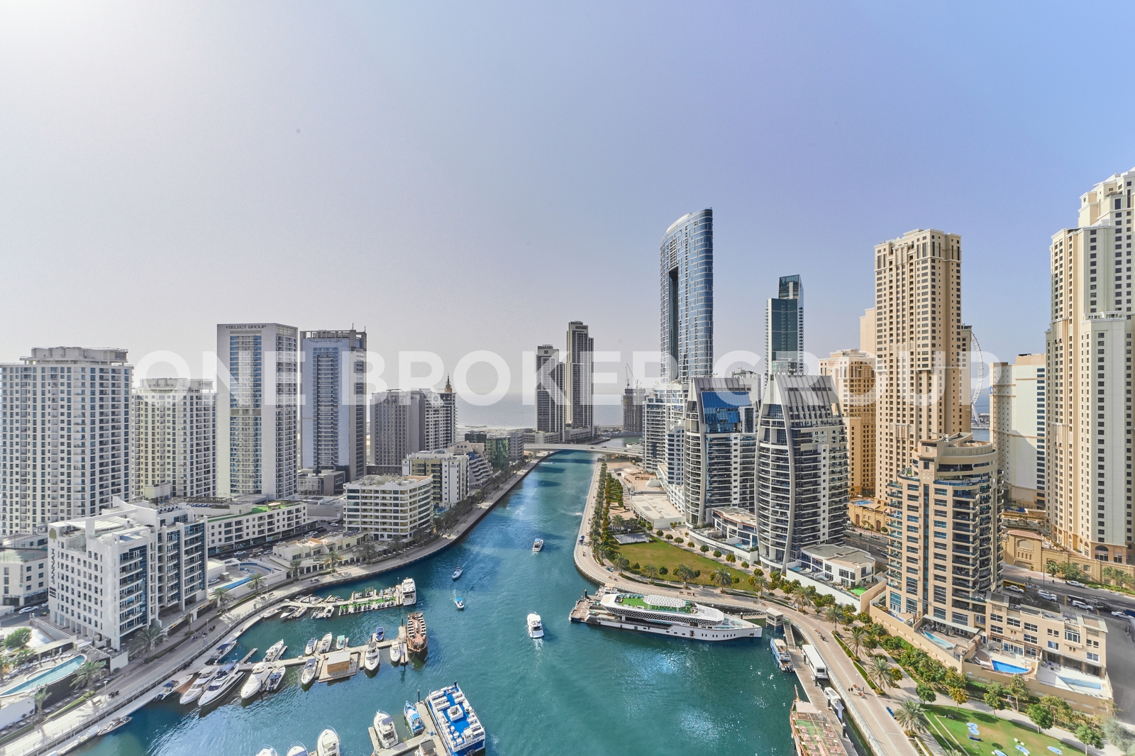 Best Series | High Floor | Full Marina View