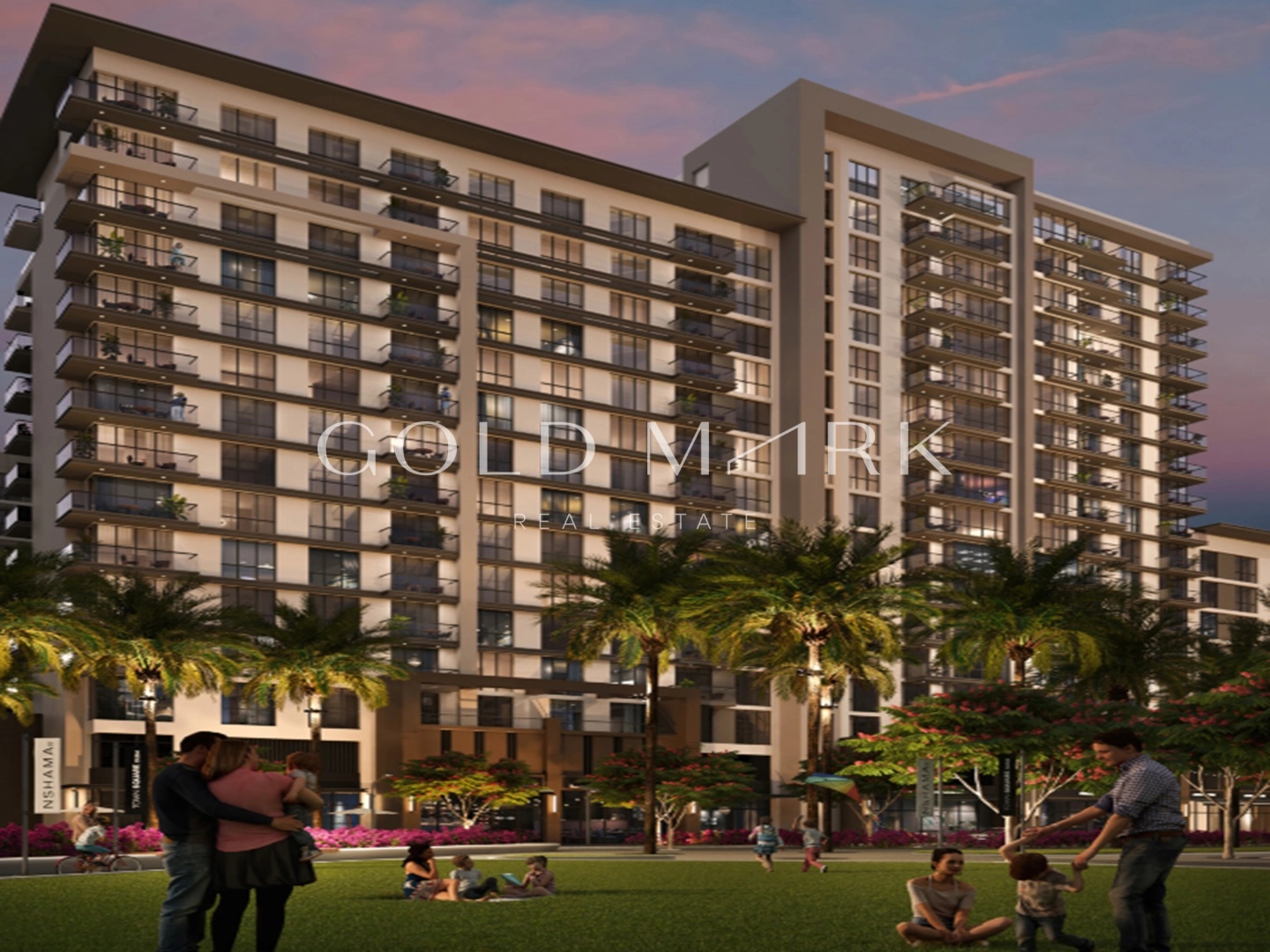 Large Terrace | On The Park | Brand New