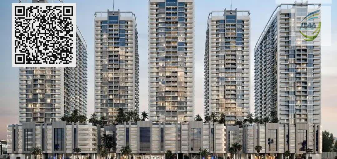 Waterfront Luxury 2 Bedroom Apartment for Sale | Ajman Creek Towers | Sea & Creek View