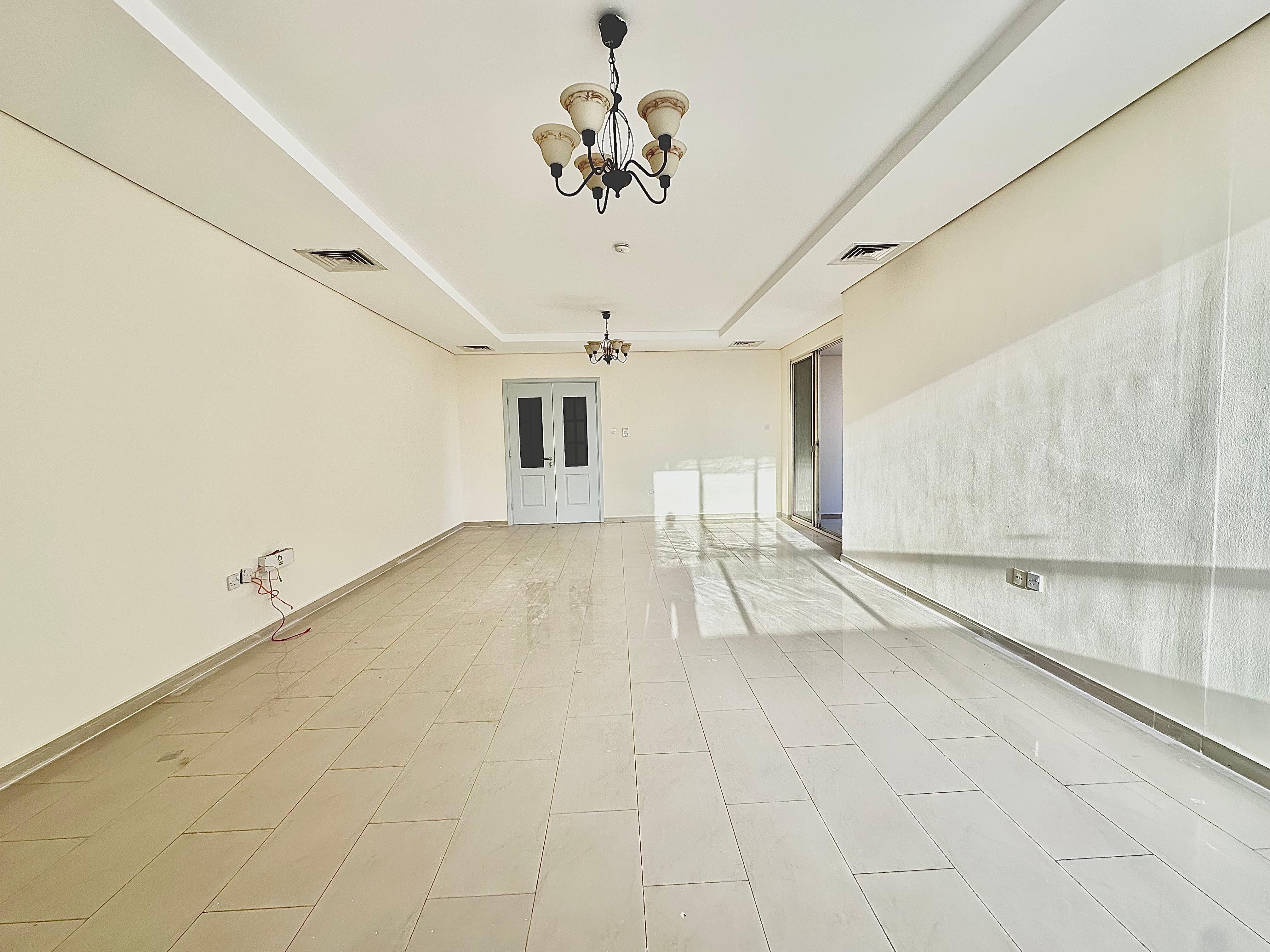 Prime Location Close To Sahara Mall _ Chiller Free Gym And Pool Free _ Kids Play Area+Basketball+ table tennis _ 3 Bedroom+Maid Room Laundry Room