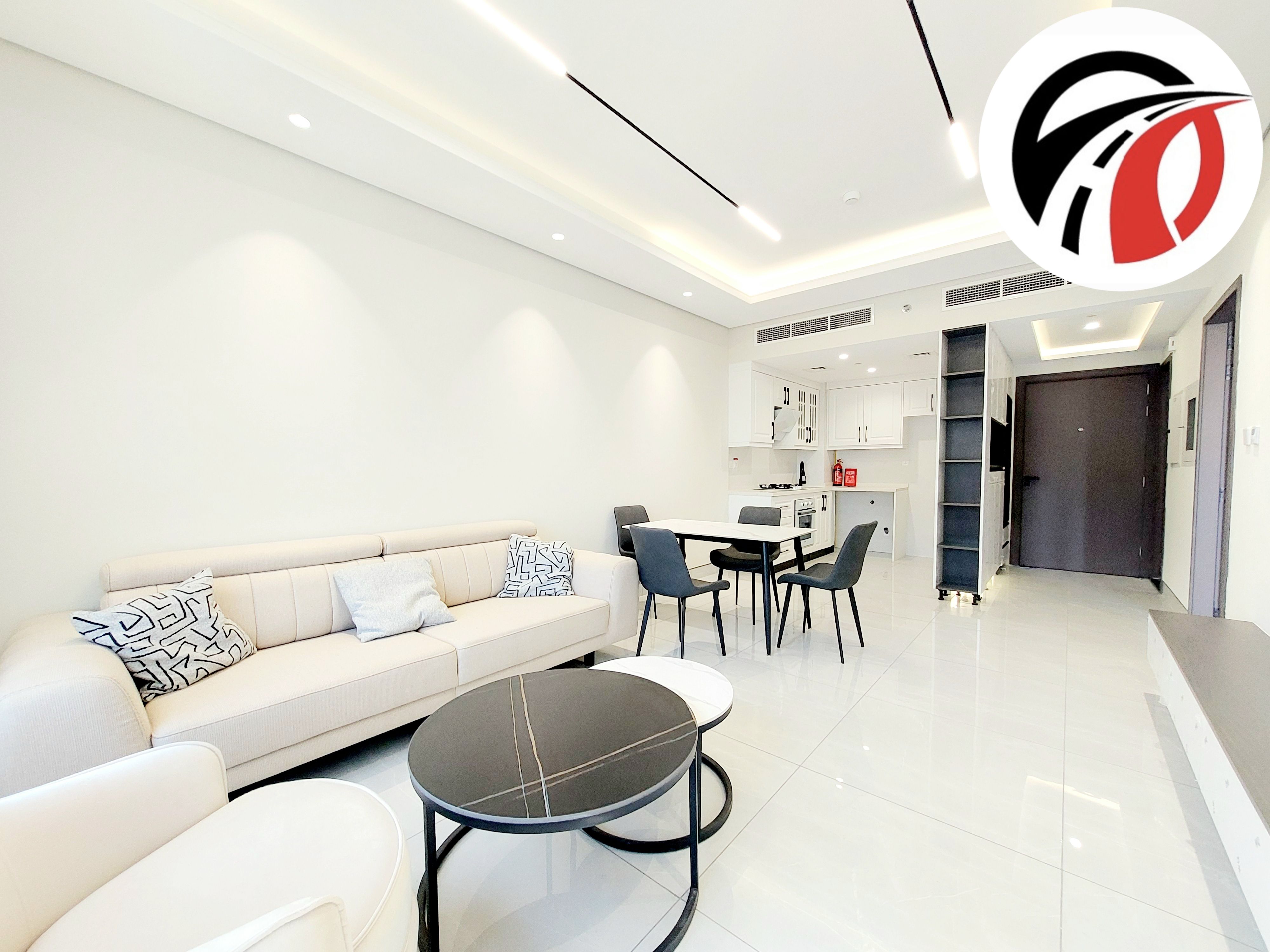 SPACIOUS 1BHK || SEMI-FURNISHED || 1-COVERED PARKING