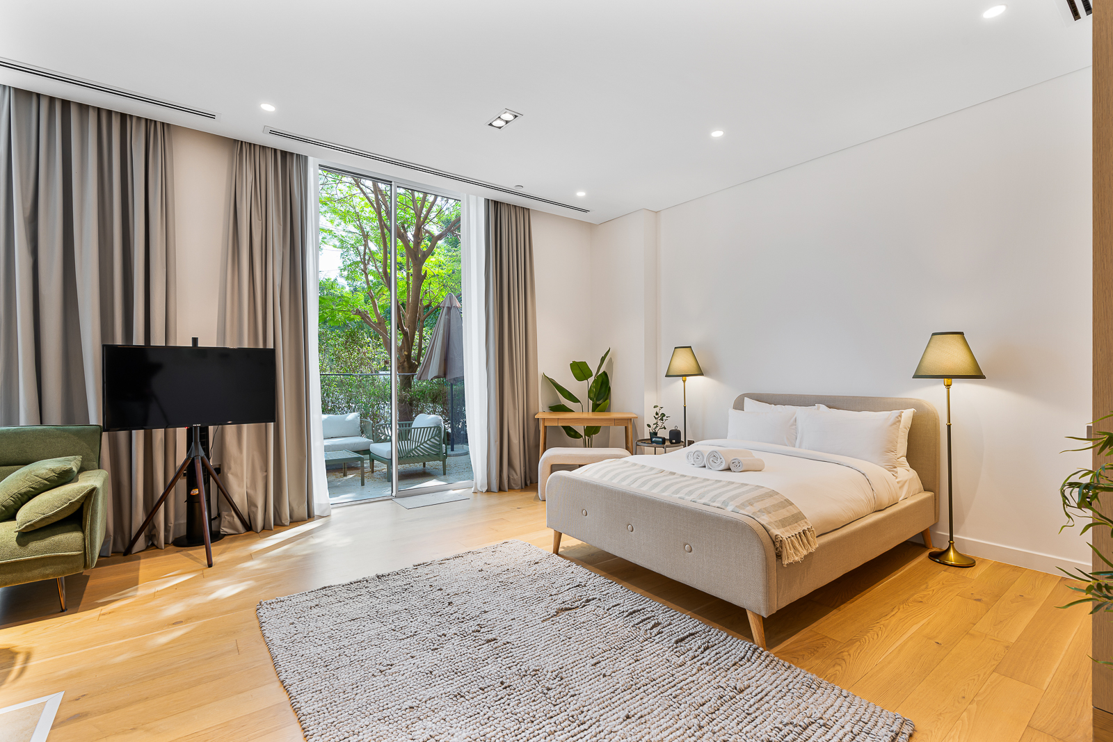 Serene Studio in Al Barari | Near Dubai Hills Mall | Furnished | Flexible term