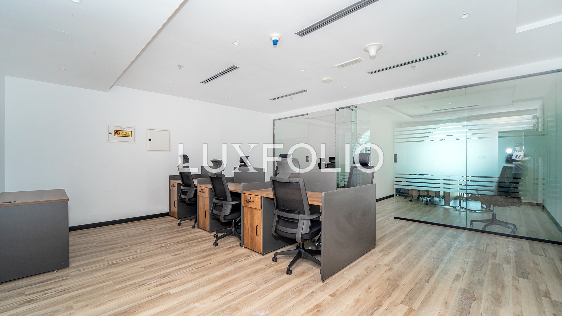 Fully Furnished | Vacant | Partitioned